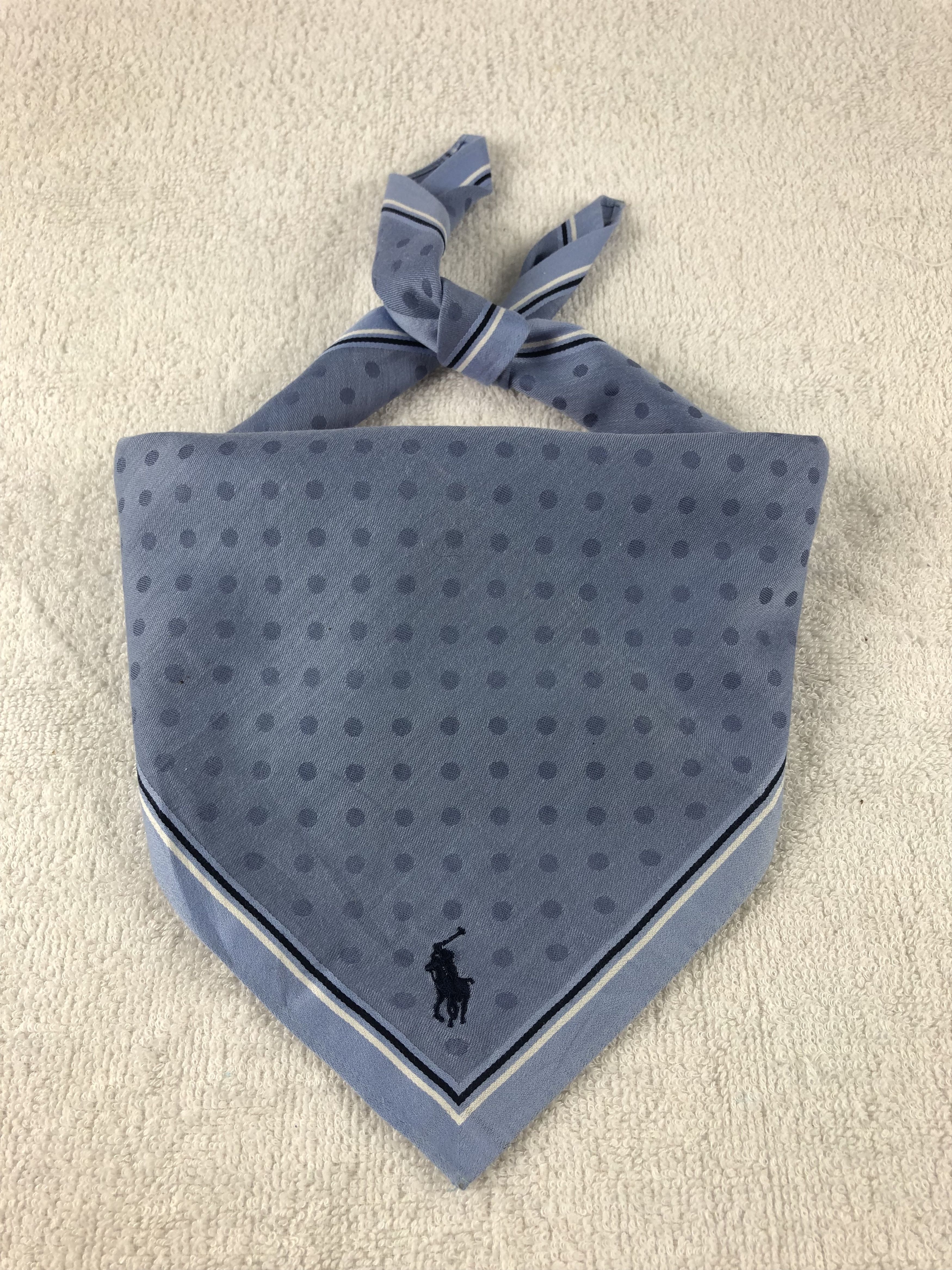 Polo Ralph Lauren × Vintage Polo Ralph Lauren Handkerchief / Bandana / Neckerchief Size ONE SIZE - 1 Thumbnail