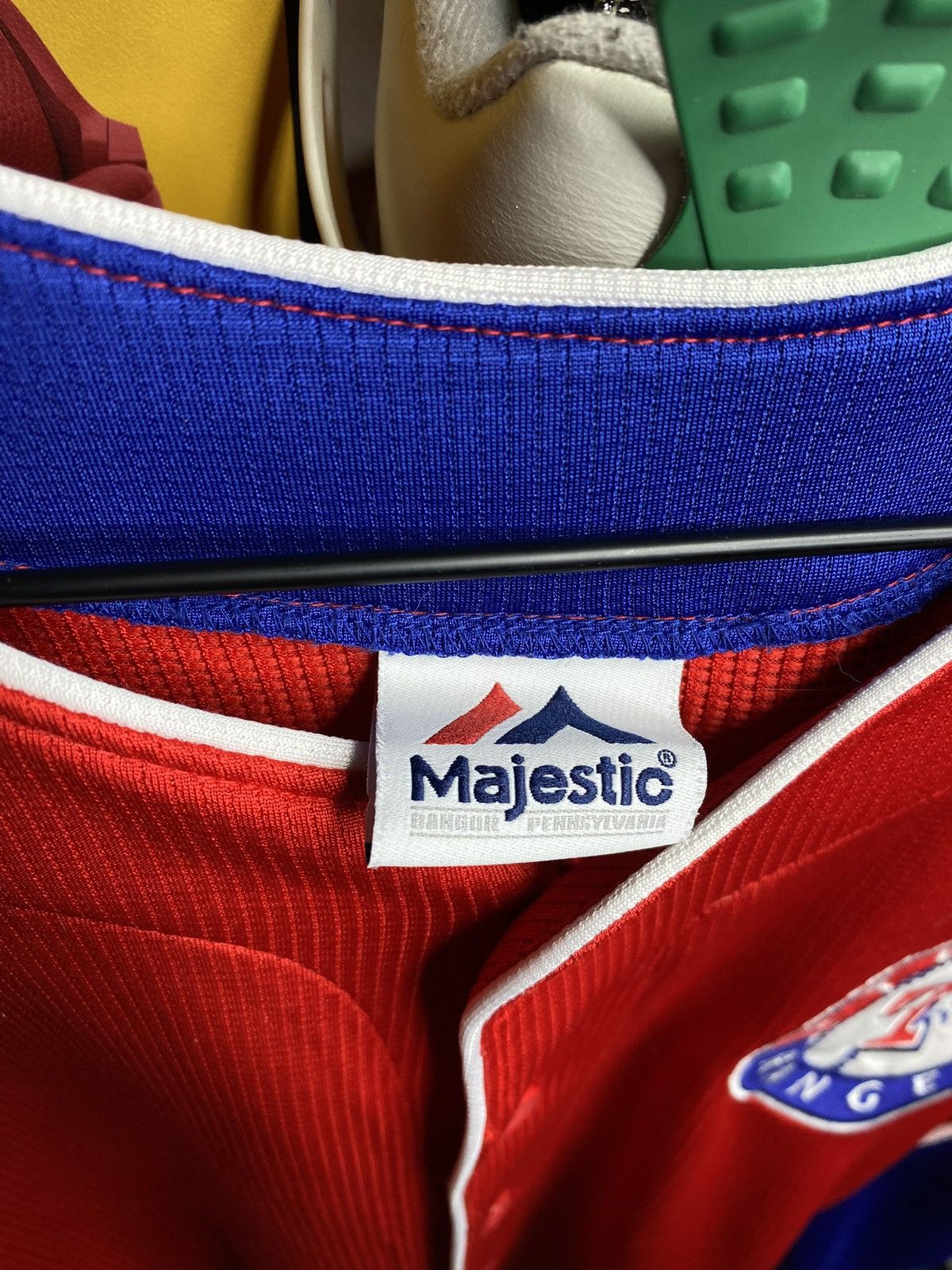 MLB Vintage 00’ Texas Rangers MLB Jersey Mens Size XLarge Size US XL / EU 56 / 4 - 3 Thumbnail