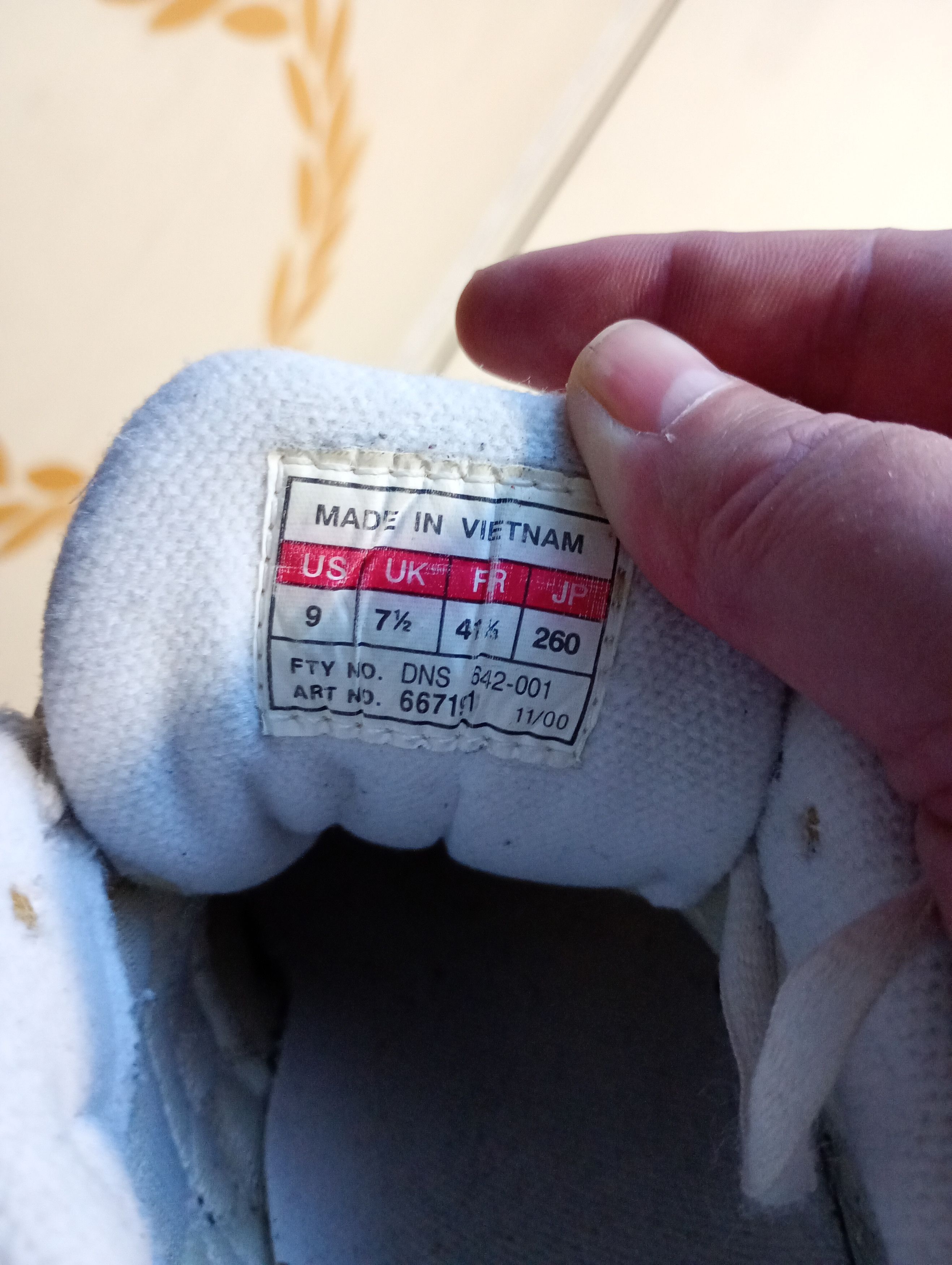 Adidas × Vintage Adidas Adiprene Sneakers Vintage US 9 Euro 41.3 Size US 9 / EU 42 - 12 Thumbnail
