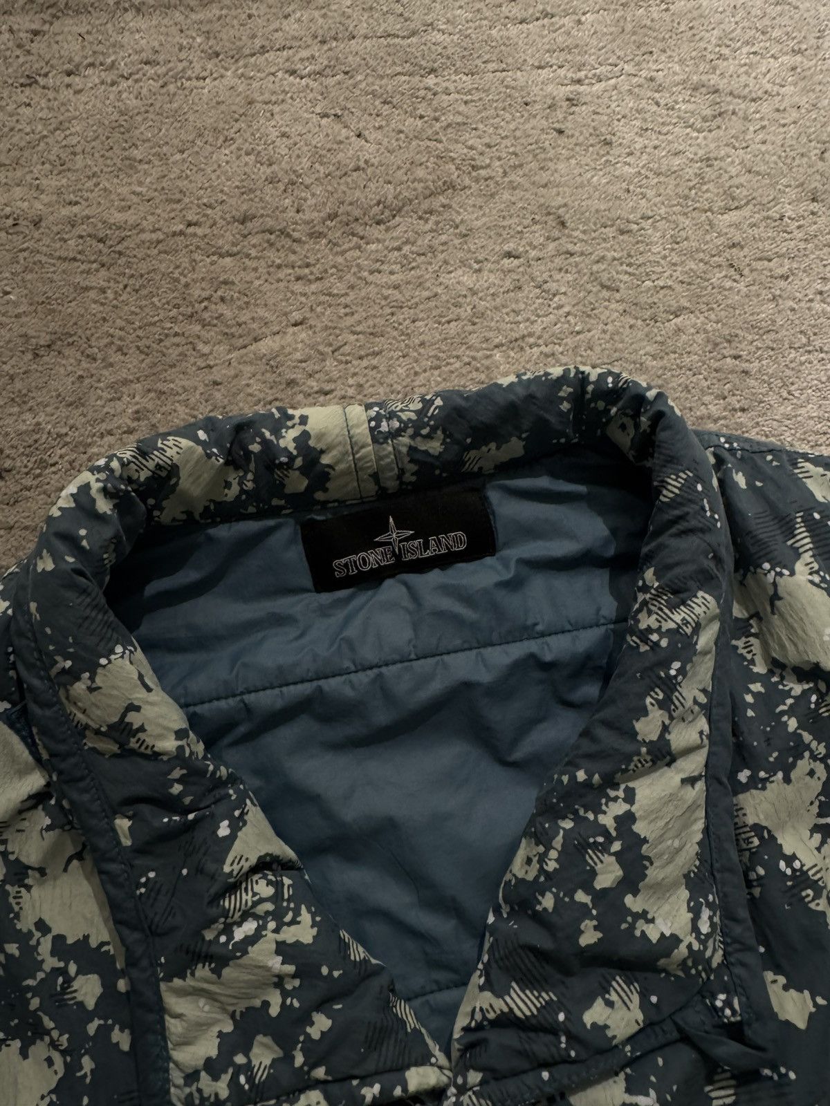 Stone Island Shadow Project Stone Island Shadow Project Camo Graphic Primaloft Jacket Size US M / EU 48-50 / 2 - 2 Thumbnail