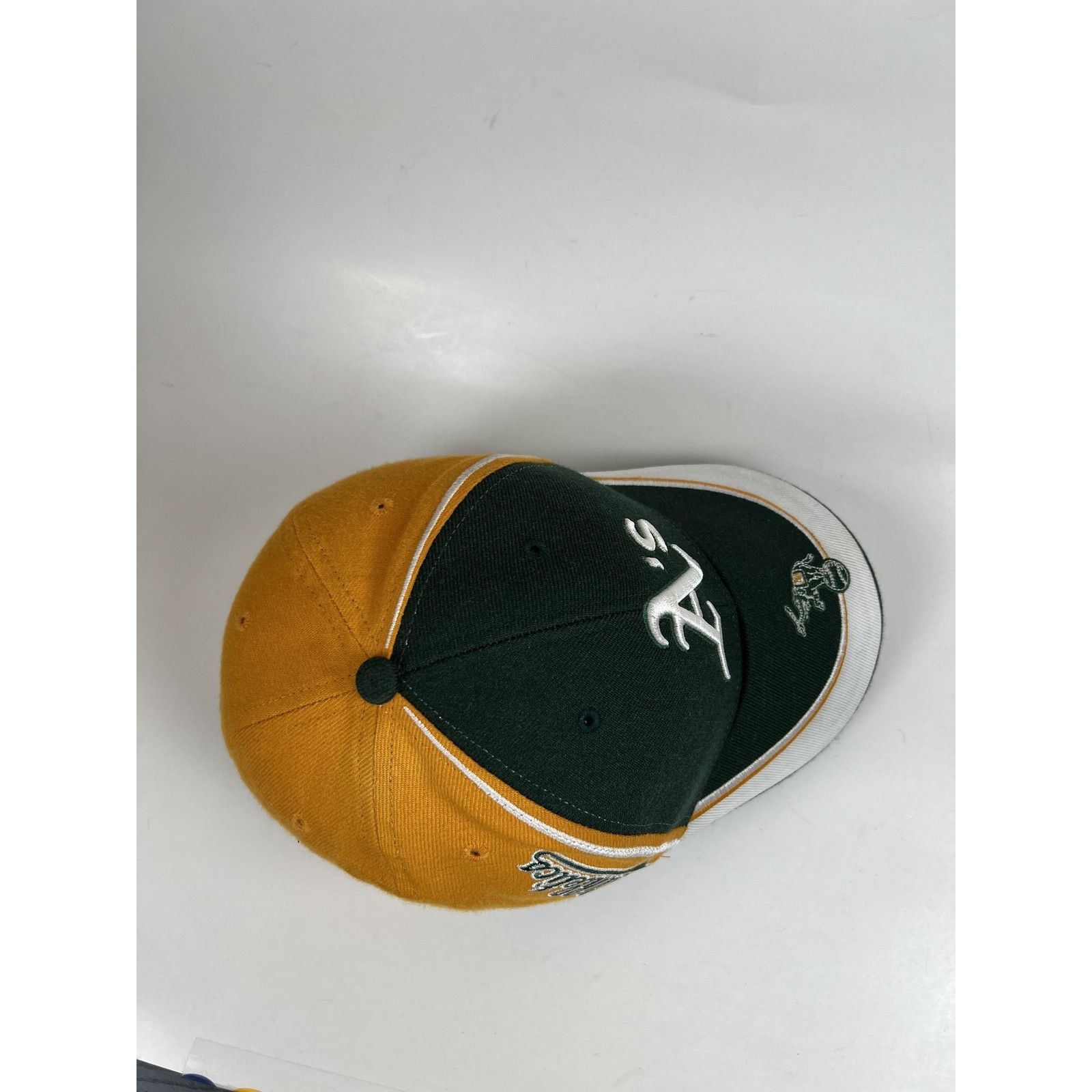 Other Vintage Oakland Athletics Hat Cap Strap Back Hook & Loop Sto Size ONE SIZE - 7 Thumbnail