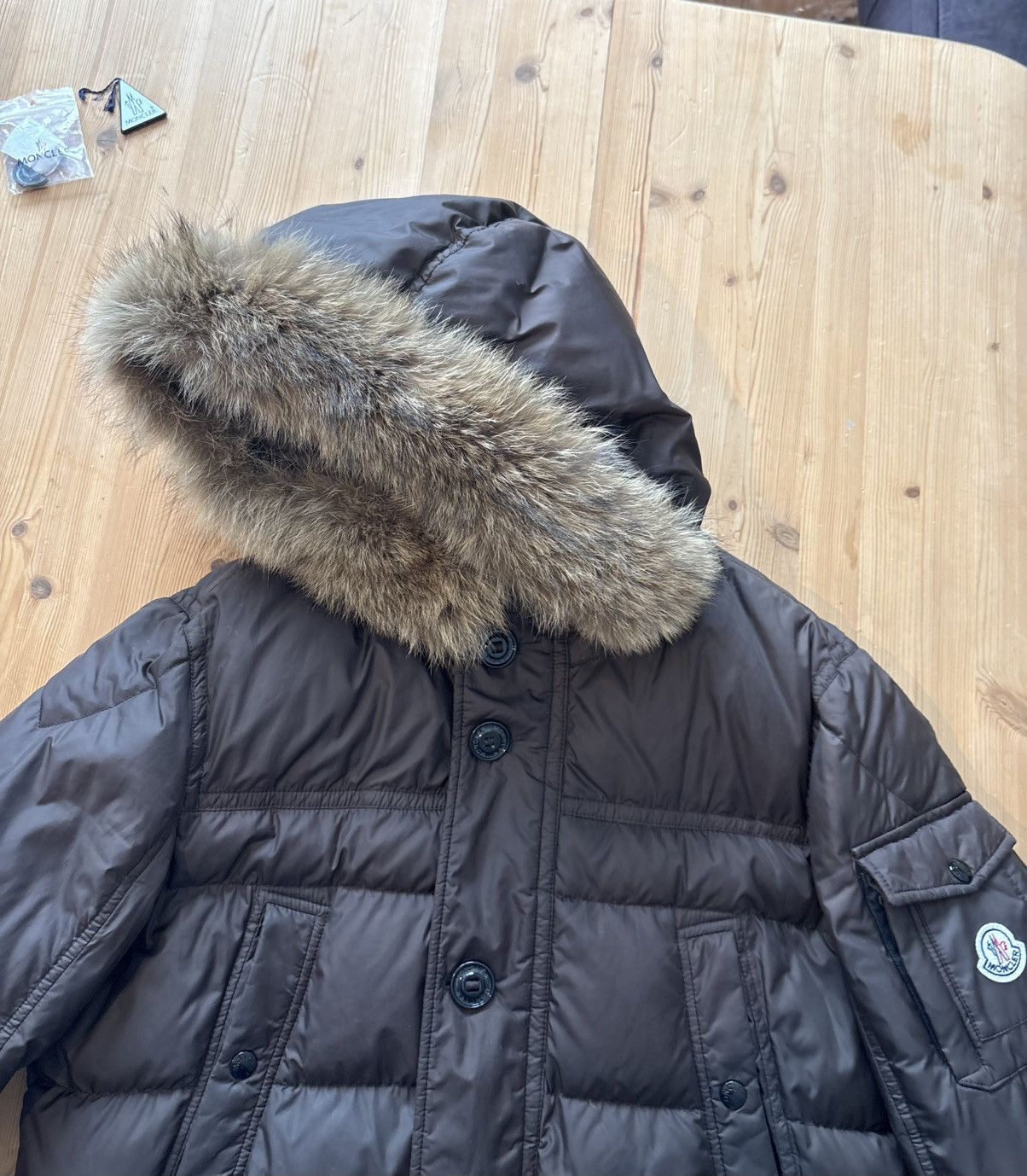 Moncler Moncler Affton Parkas Jacket Size US M / EU 48-50 / 2 - 8 Thumbnail