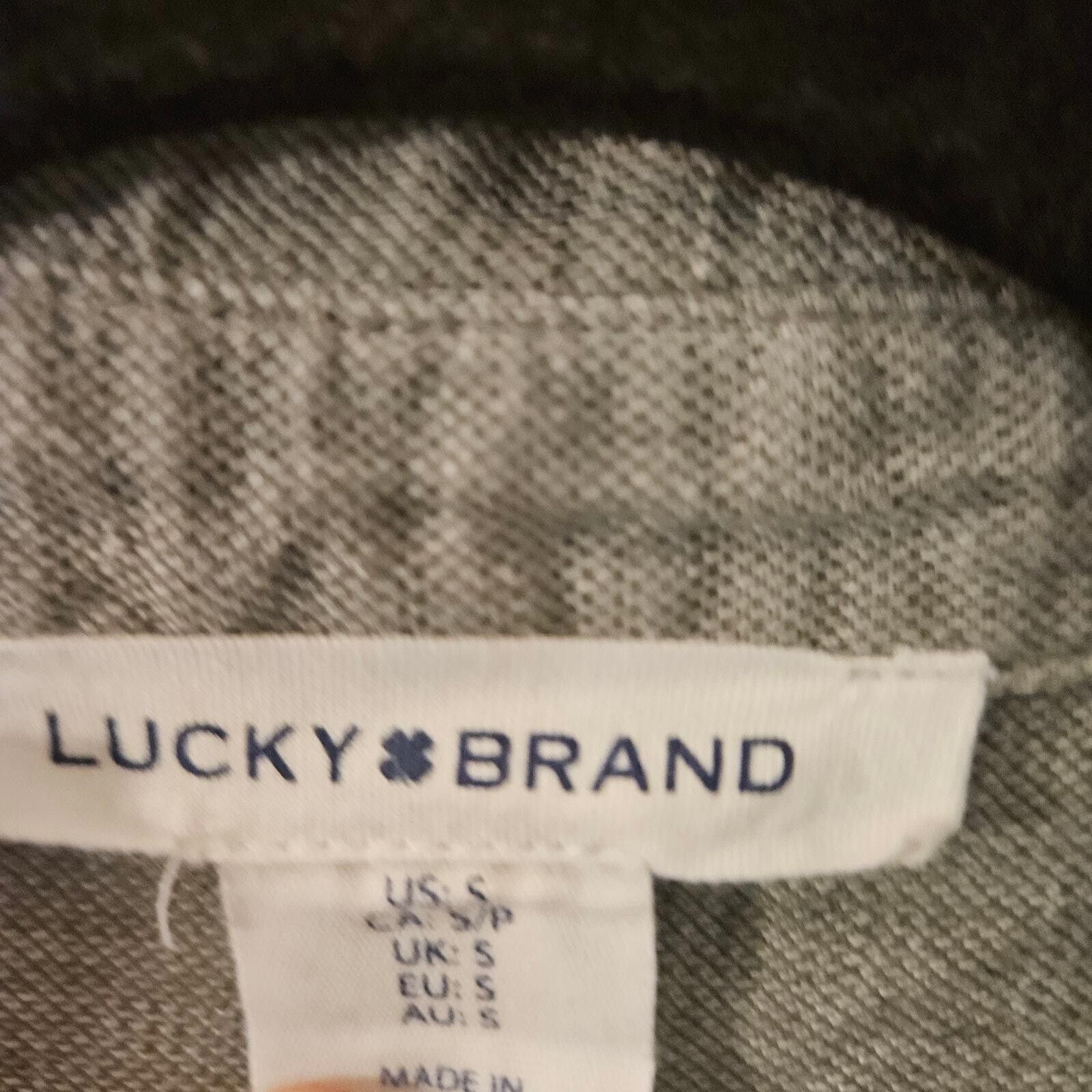Lucky Brand Lucky Brand Short Sleeve Button-Up Dress - SZ Small Size S / US 4 / IT 40 - 4 Thumbnail
