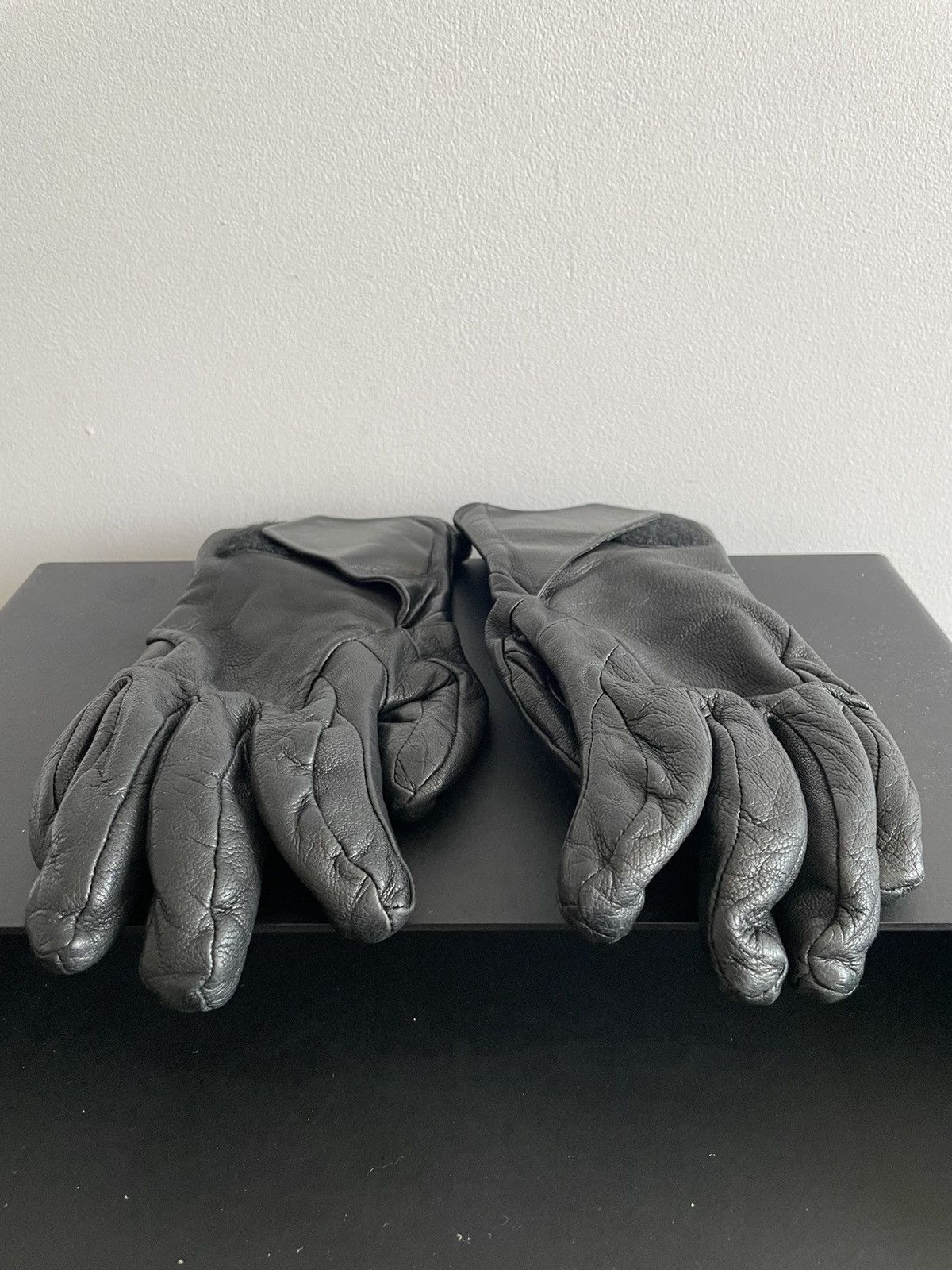 Veilance Veilance | Leather Facet Gloves Size ONE SIZE - 1 Thumbnail