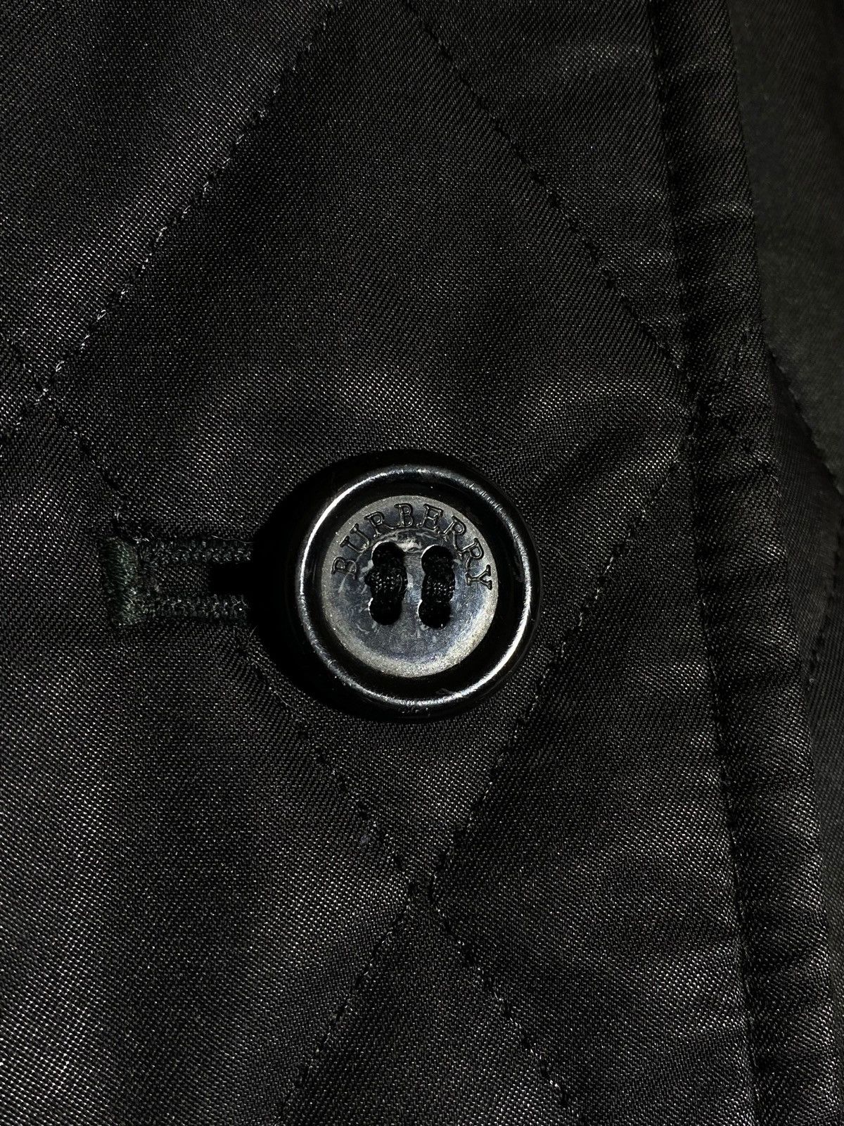 Burberry Burberry London Quilted Coat Black Nova Check Lining Size S / US 4 / IT 40 - 14 Thumbnail