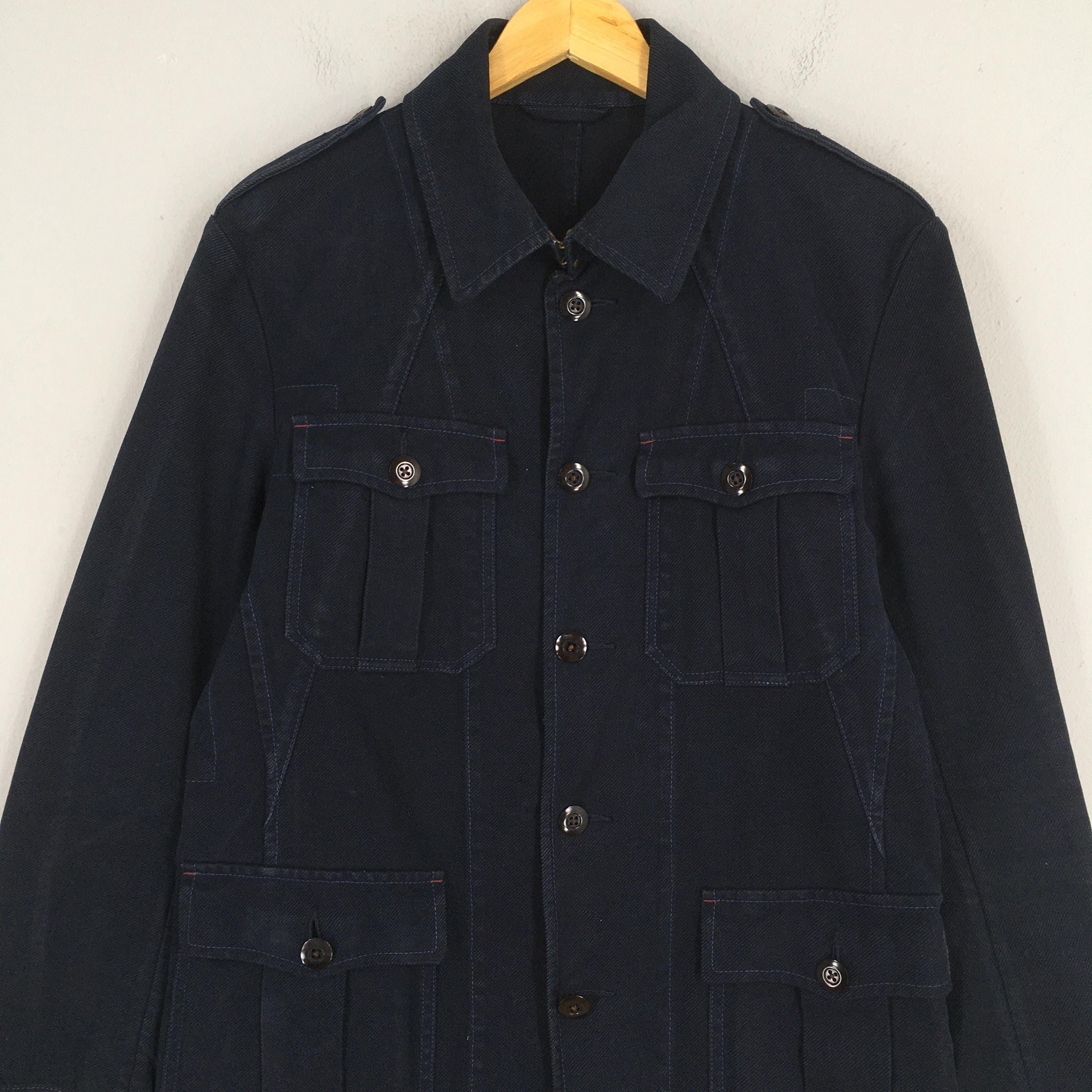 Vintage Vintage Kent Curwent England Cotton Twill Jacket Larg Size US L / EU 52-54 / 3 - 2 Thumbnail