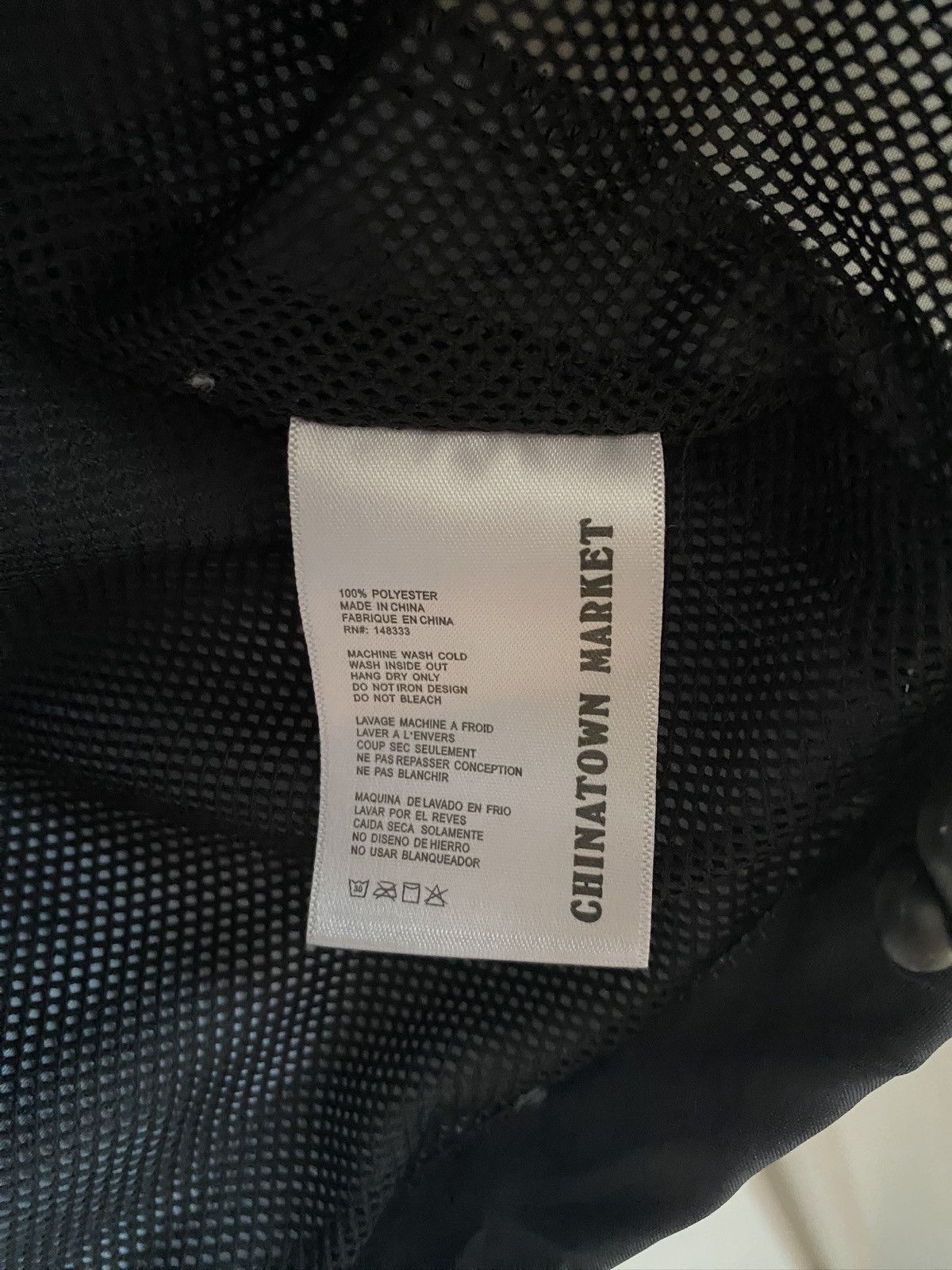 Market Chinatown Market Cry Hooded Windbreaker XL Size US XL / EU 56 / 4 - 5 Thumbnail
