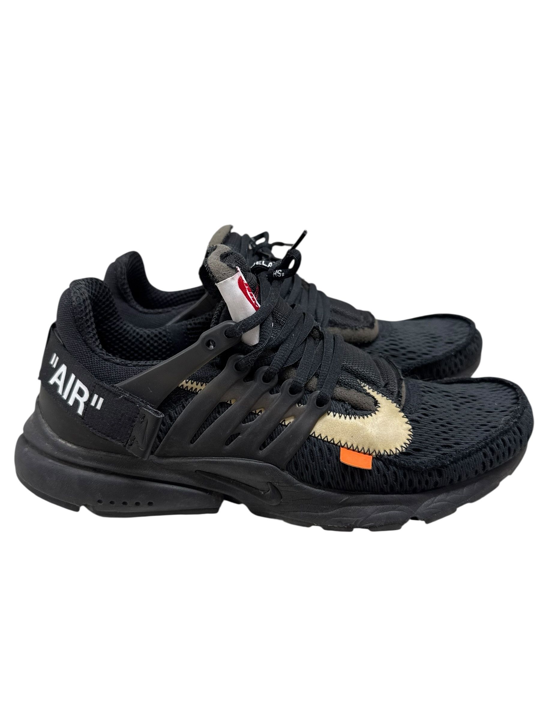 Nike × Off-White Nike Off White Air Presto Black AA3830-002 Size US 10 / EU 43 - 1 Thumbnail
