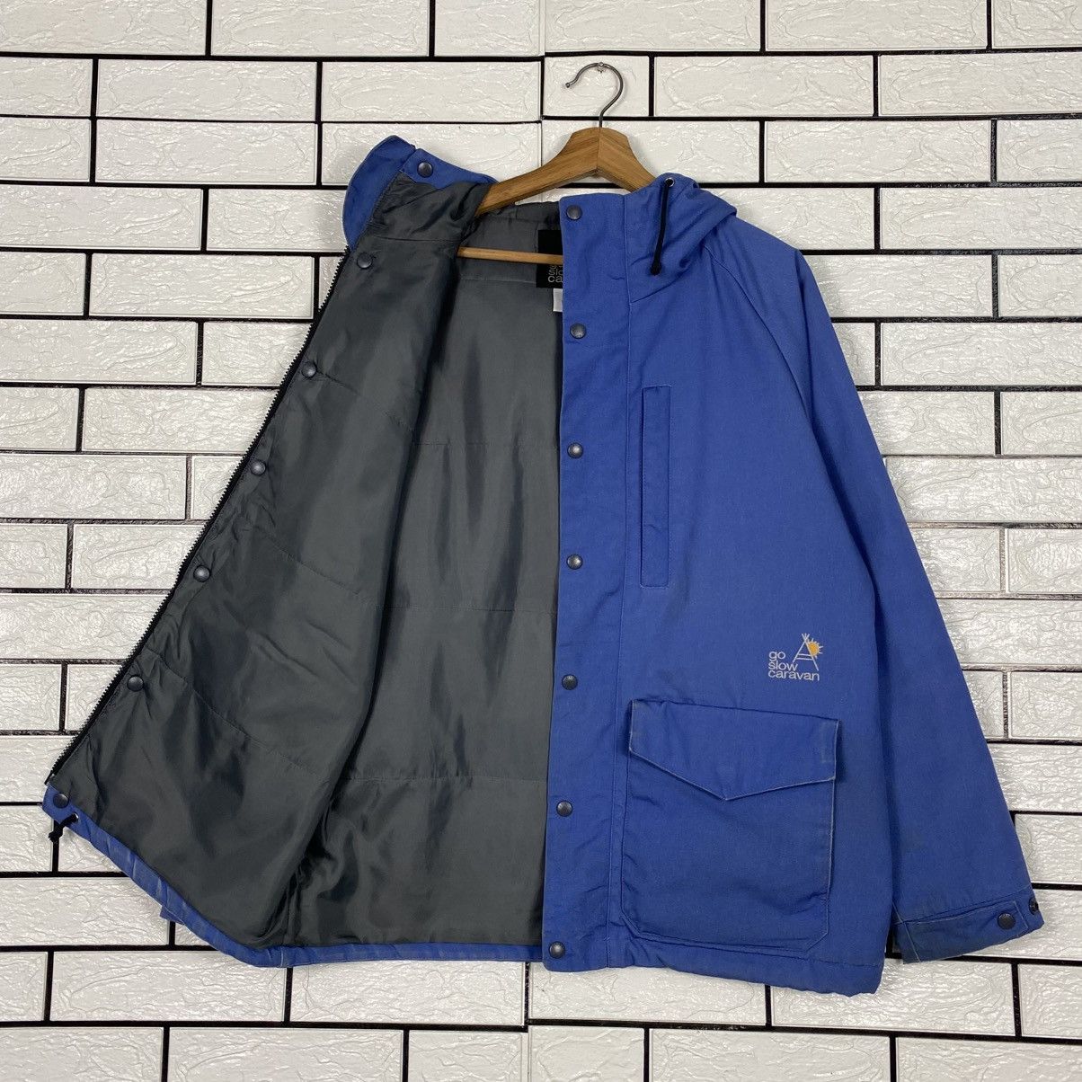 Japanese Brand Hunting Outdoor Jacket Insulated Go Slow Caravan Size US M / EU 48-50 / 2 - 13 Thumbnail