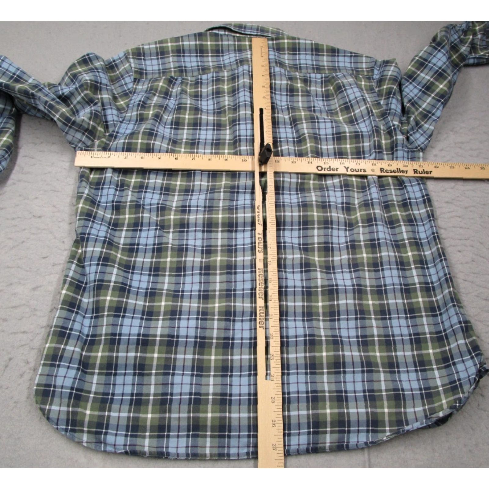 Vineyard Vines VINEYARD VINES Button-Up Shirt Mens Medium Blue Plaid Long Sleeve Classic Casual Size US M / EU 48-50 / 2 - 4 Thumbnail
