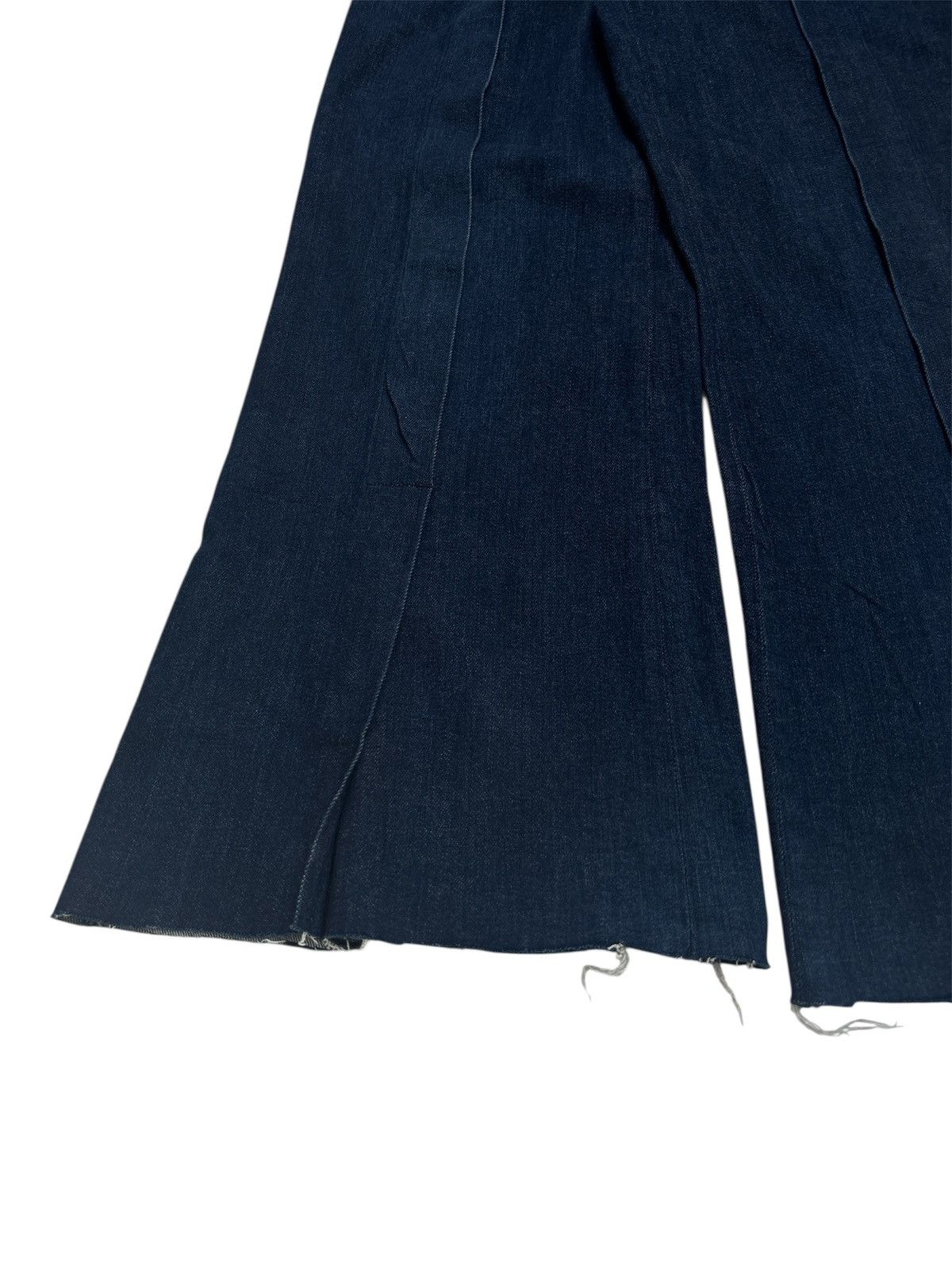 Other Wide-Leg Flared Denim Jeans Size US 32 / EU 48 - 10 Thumbnail