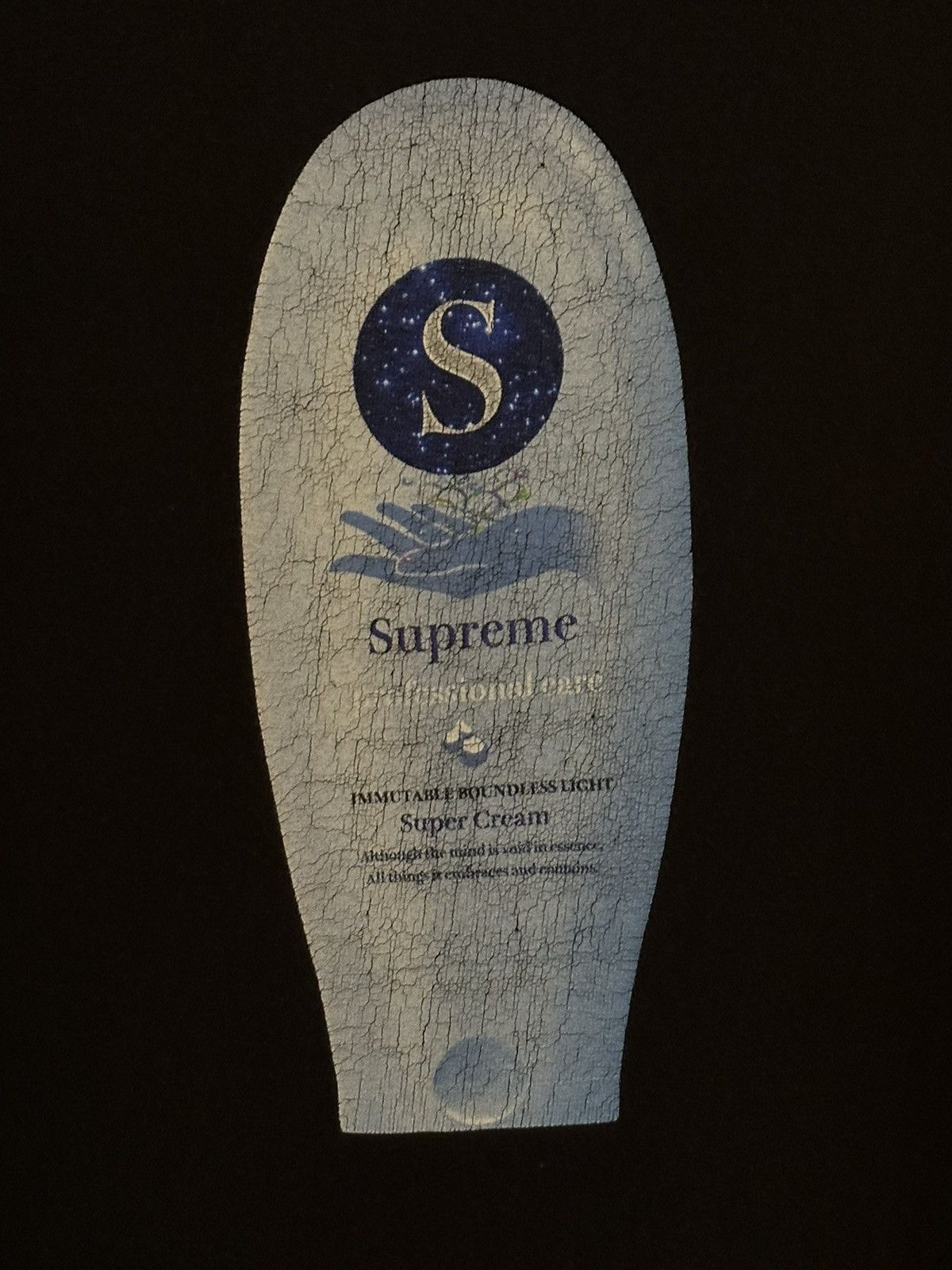 Supreme Supreme Lotion Tee Size US XL / EU 56 / 4 - 2 Thumbnail