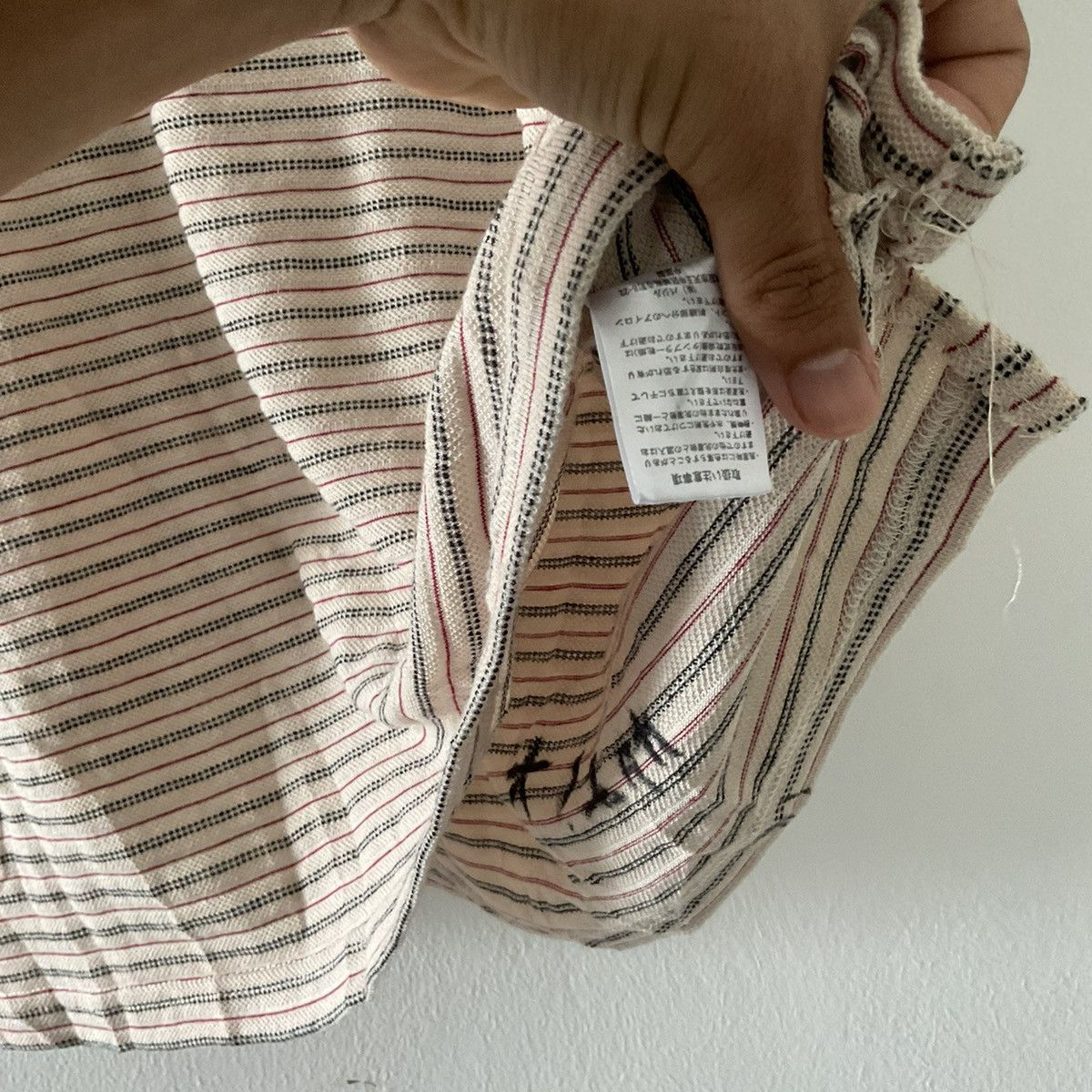 Michiko Koshino London Vintage Michiko Koshino London Buttonless Designer Stripe Size US M / EU 48-50 / 2 - 4 Thumbnail
