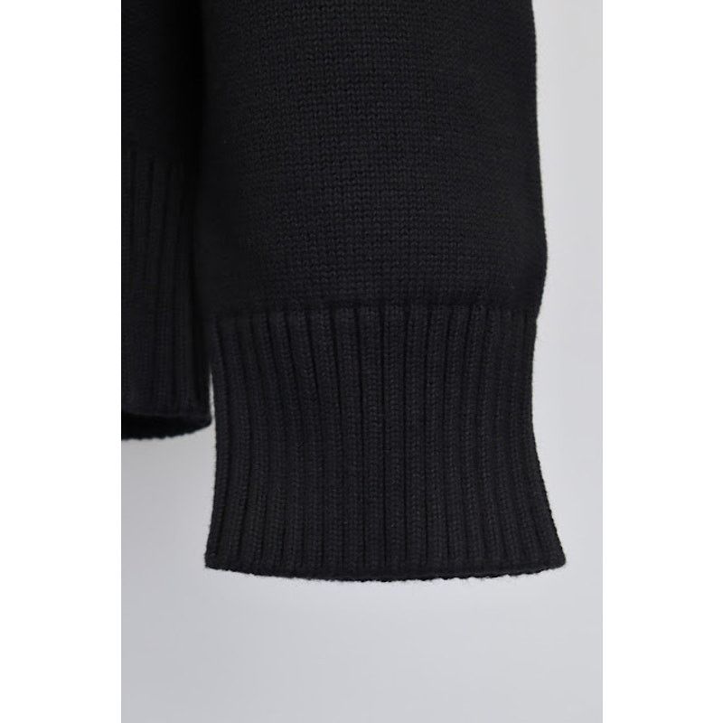 1017 ALYX 9SM o1rshd1 Logo Crewneck in Black Size US XL / EU 56 / 4 - 7 Thumbnail
