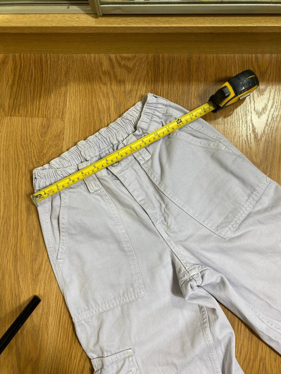 Vintage VTG Balenciaga Junya Watanabe Style Cargo Y2K Jeans 90s Size US 30 / EU 46 - 12 Thumbnail