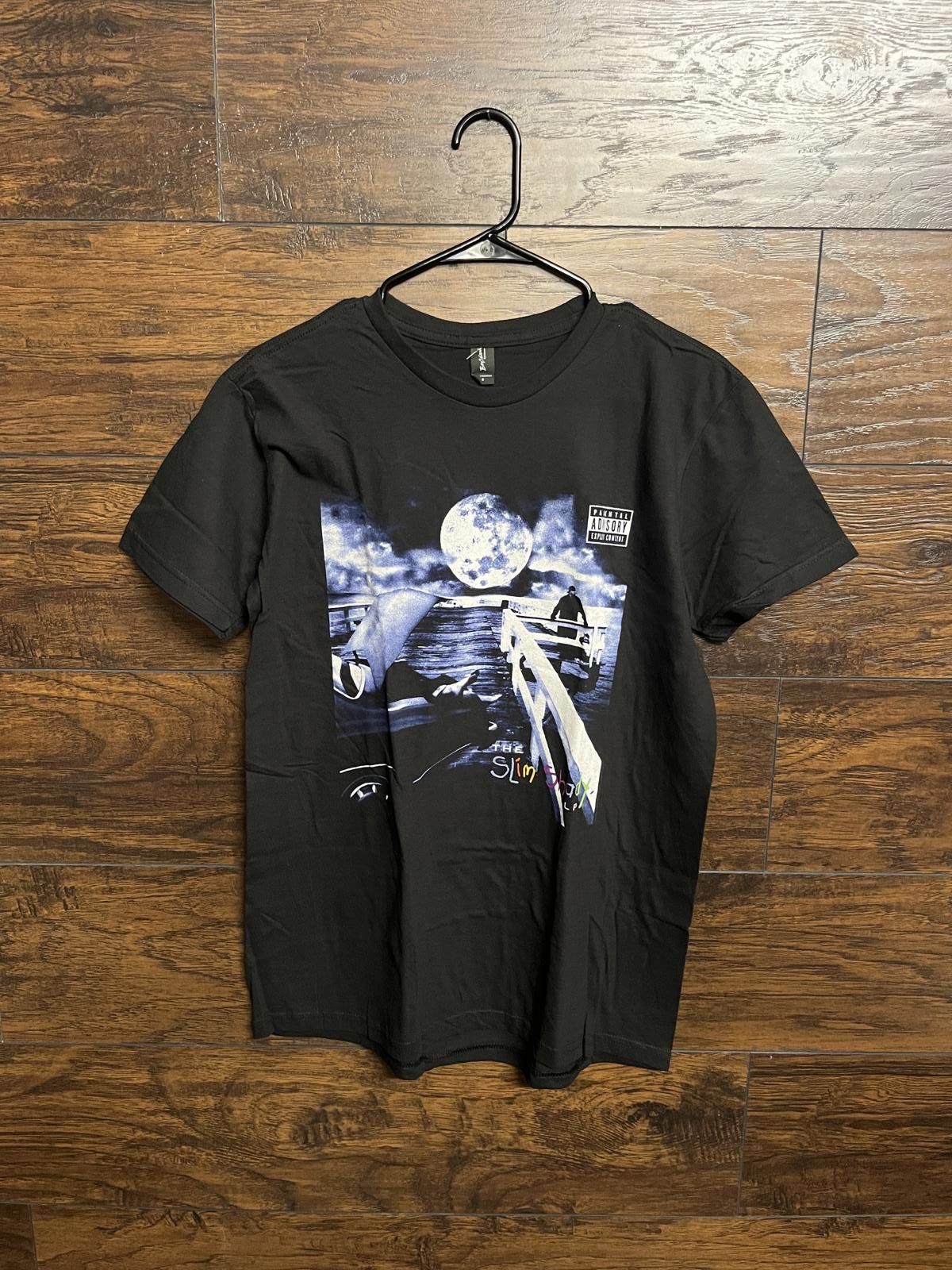 Designer T-shirt Eminem The Slim Shady Lp Shirt - Songs on Back Size US S / EU 44-46 / 1 - 1 Thumbnail
