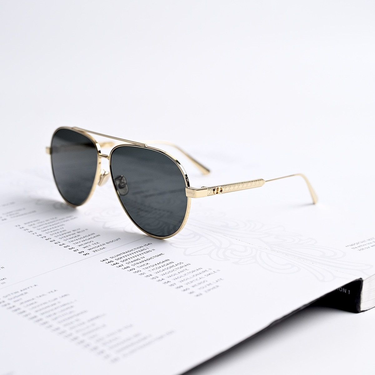 Dior DIOR DIORCANNAGE A1U B0C0 SUNGLASSES Size ONE SIZE - 1 Thumbnail