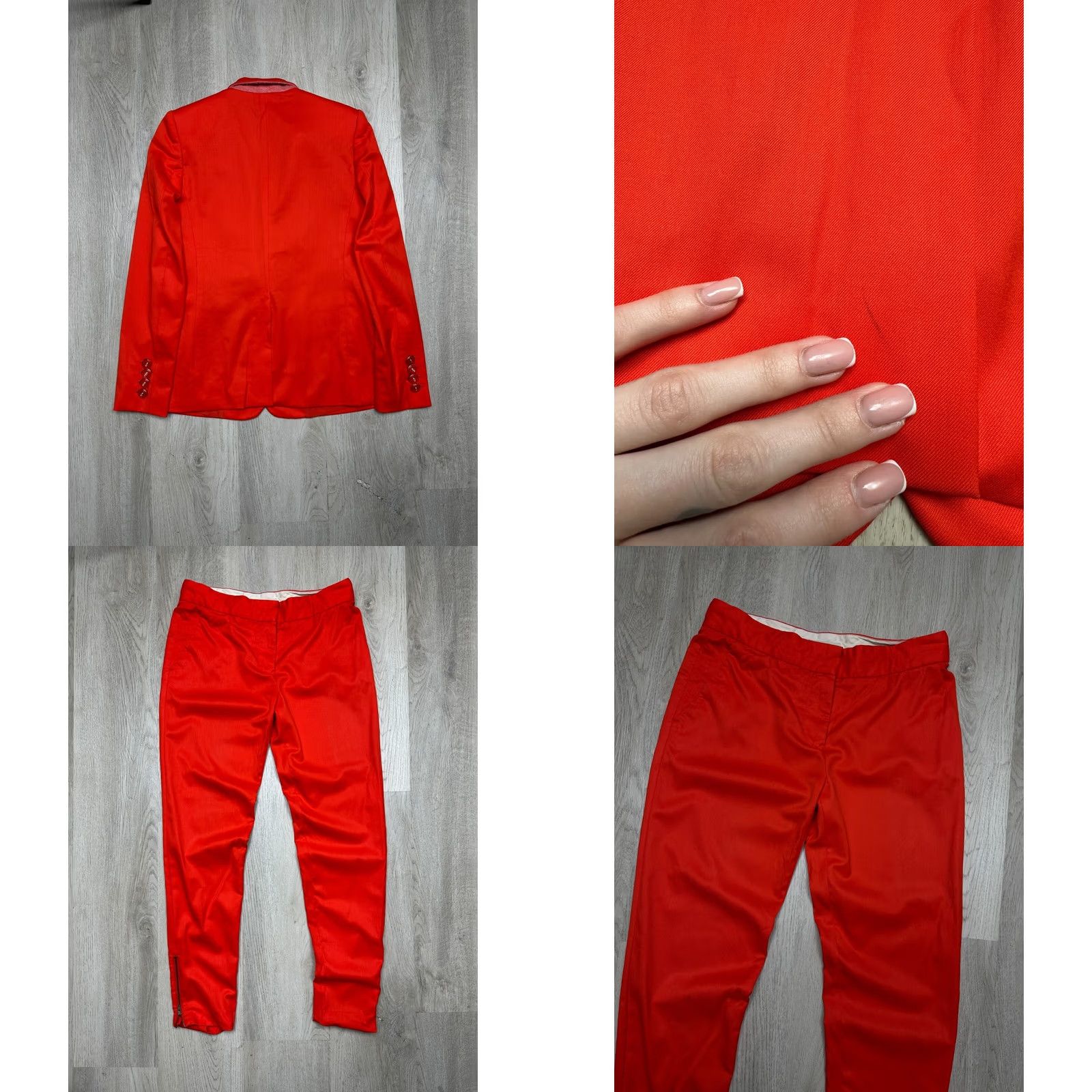 Stella McCartney Stella McCartney Womens Suit Blazer + Pants XS-S Size 38 Multicolor Pant Suit Womens Shoes? Size 26" / US 2 / IT 38 - 8 Thumbnail