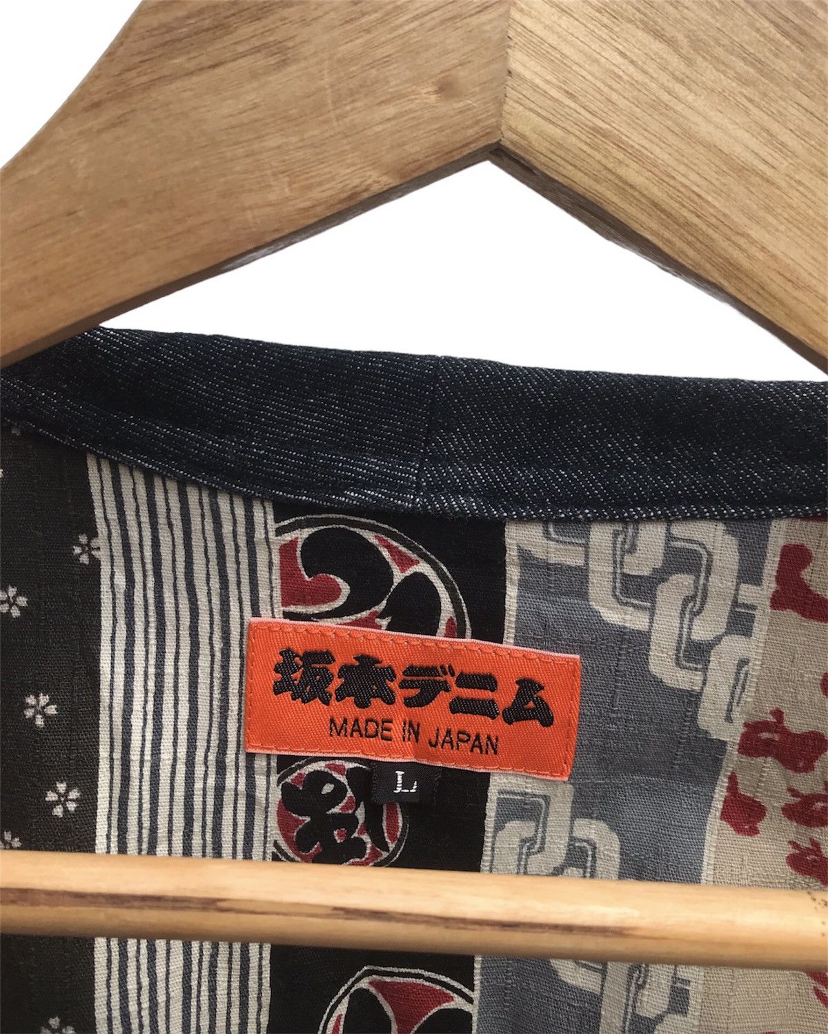 Indigo × Japan Blue Sakamoto Denim Jacket Made in Japan Size US L / EU 52-54 / 3 - 5 Thumbnail