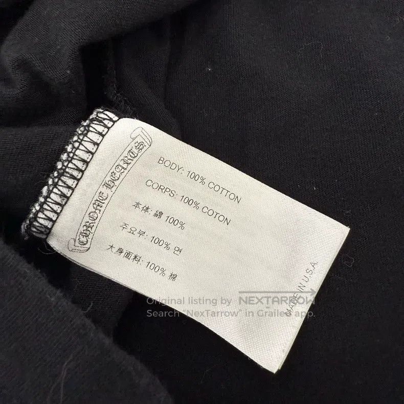 Chrome Hearts CHROME HEARTS Size XL Kirin arm long sleeve Size US XL / EU 56 / 4 - 5 Thumbnail