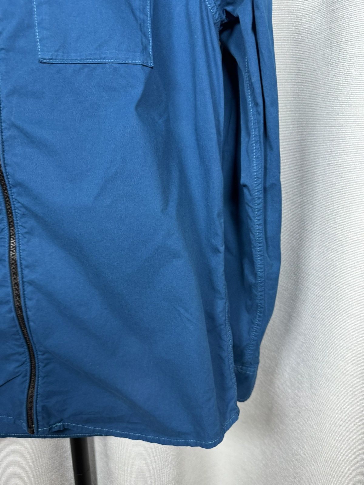 C.P. Company C.P. Company Lens Overshirt Blue Size 14Y Fits Mens XS Size US XXS / EU 40 - 5 Thumbnail