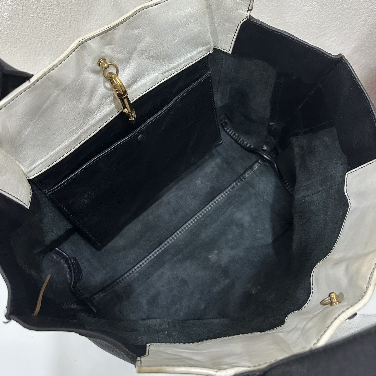 Chloe ‼️LASTDROP‼️ CHLOE ALISON SHEEPSKIN LEATHER TOTE BAG Size ONE SIZE - 10 Thumbnail