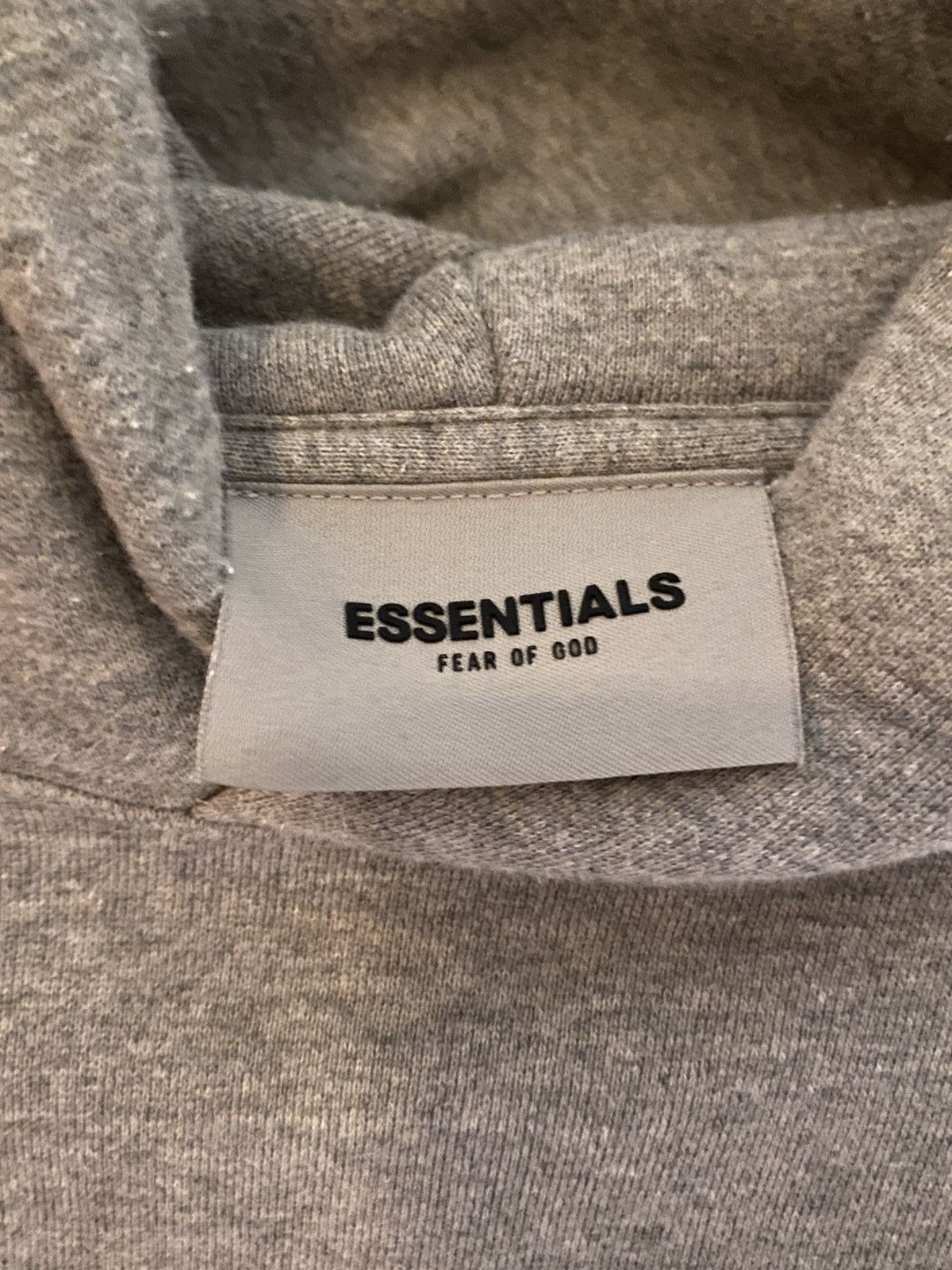 Essentials × Fear of God FOG Essentials Dark Grey Hoodie Size US L / EU 52-54 / 3 - 3 Thumbnail