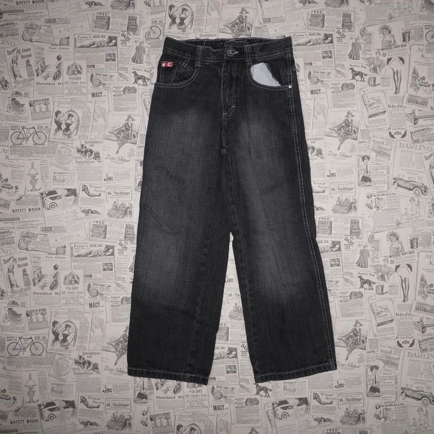 Southpole 8 - Vintage Y2K south pole red tab baggy 2000s grunge pants Size US 26 / EU 42 - 1 Thumbnail