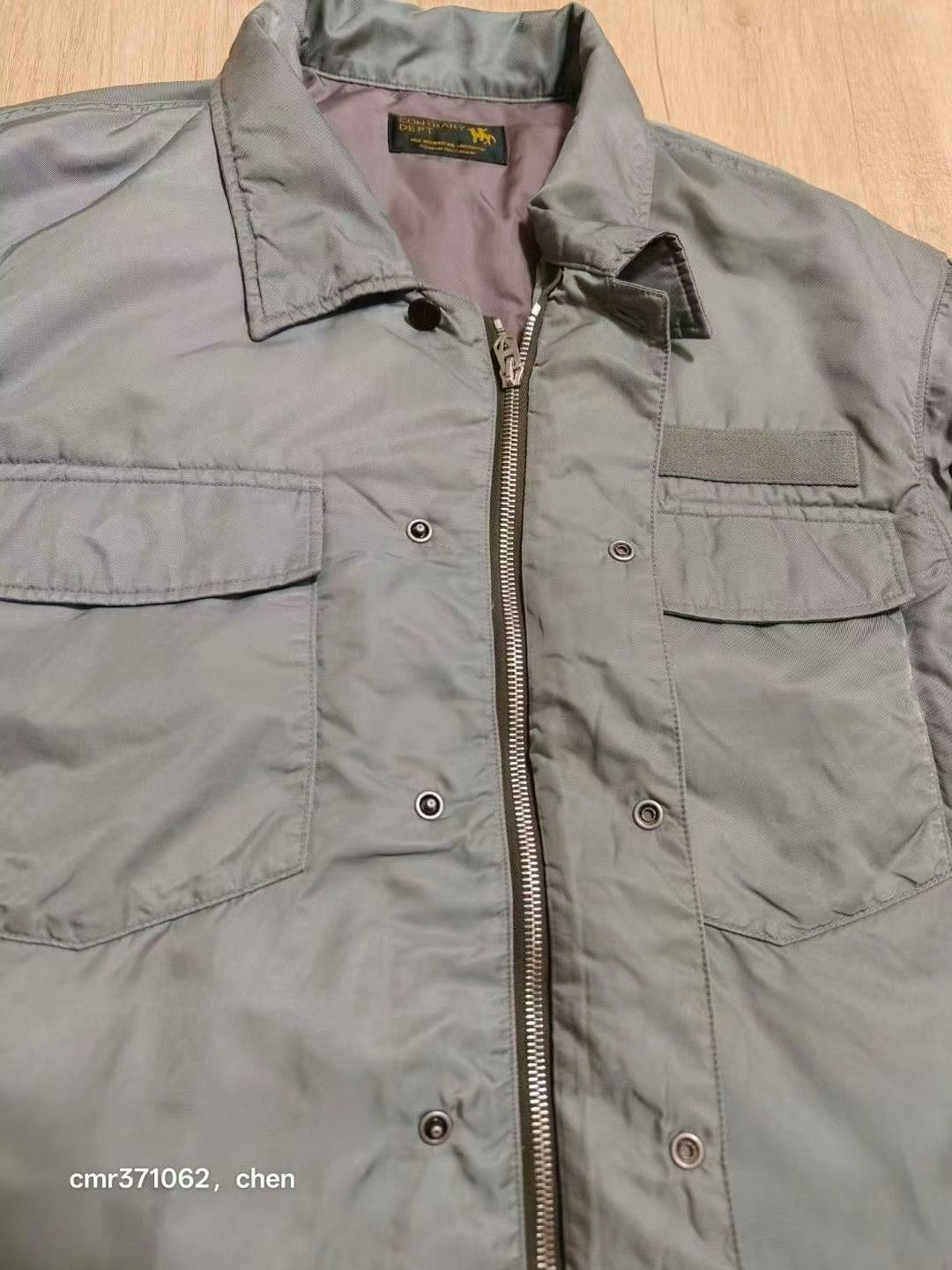 Visvim VISVIM 23 Heli Crew Down Shirt Jkt Size US M / EU 48-50 / 2 - 2 Thumbnail
