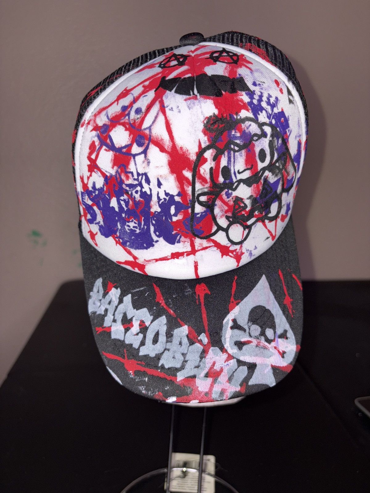 Handmade Basedbich 1of1 trucker hat Size ONE SIZE - 3 Thumbnail
