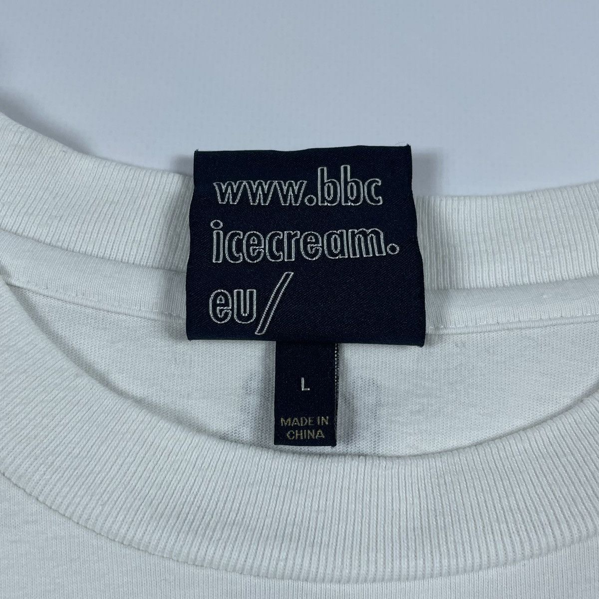 Billionaire Boys Club Billionaire Boys Club BBC Ice Cream T-shirt big logo Size US L / EU 52-54 / 3 - 10 Thumbnail
