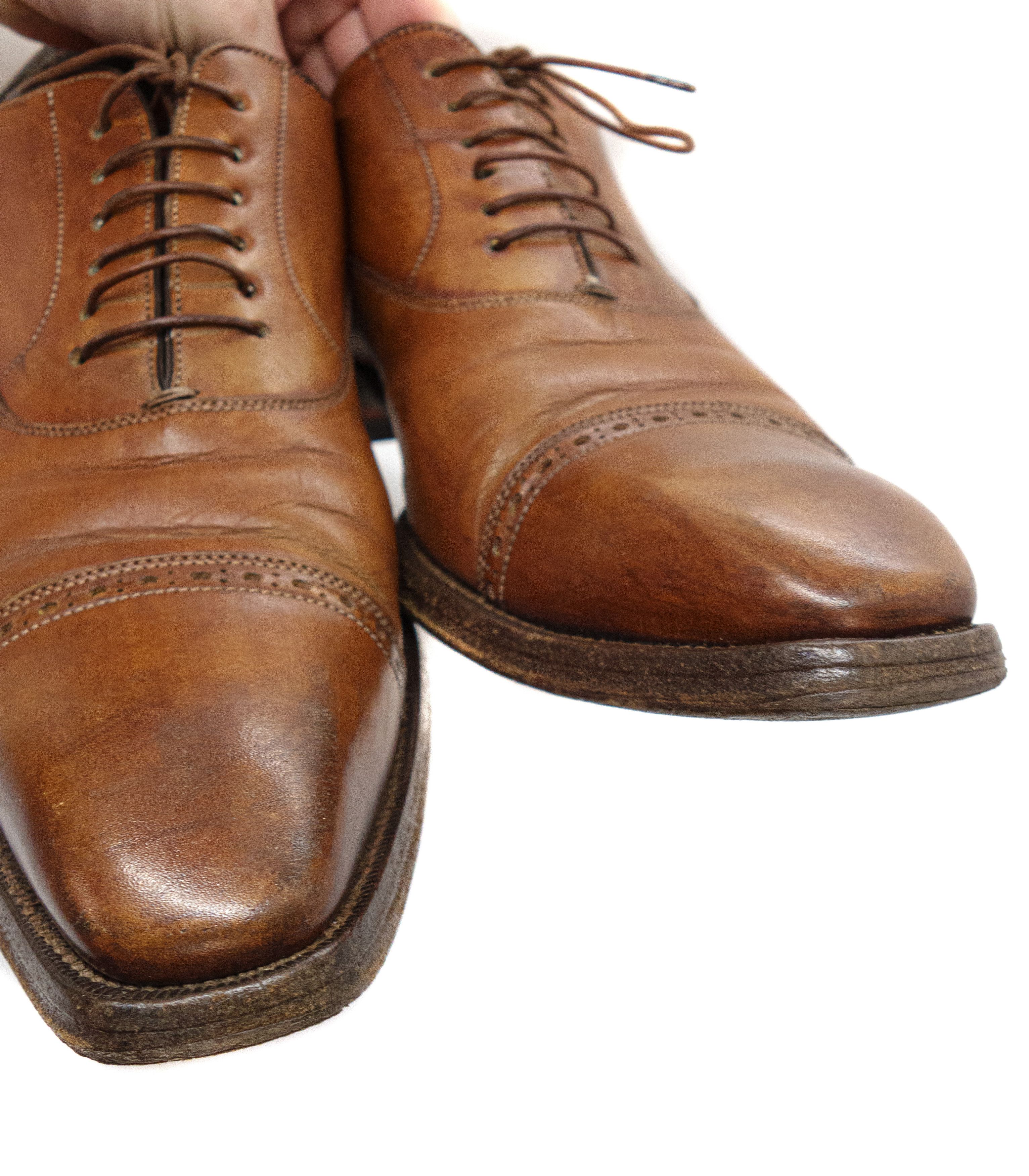 Santoni Leather Dress Derby Size US 10 / EU 43 - 7 Thumbnail
