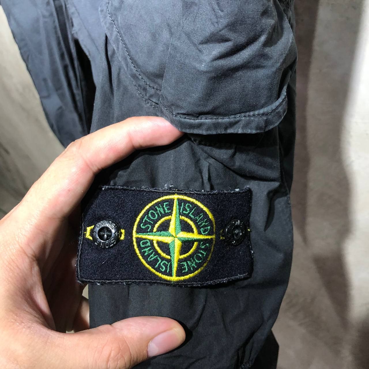 Stone Island Stone Island SS20 Cargo trousers Size US 28 / EU 44 - 2 Thumbnail