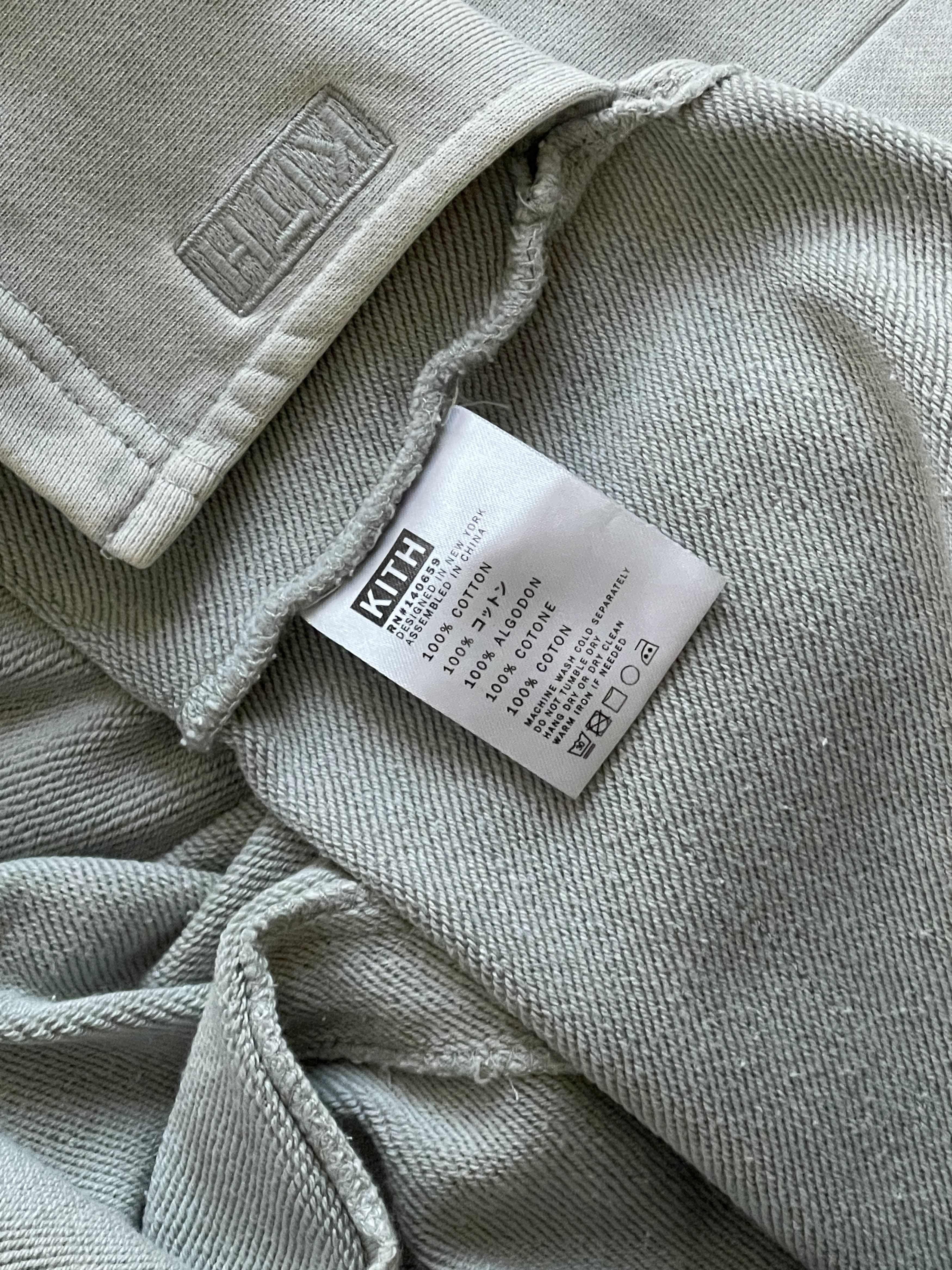 Kith Kith- ss Raglan Pullover -helium -summer'16 RN 140659 Size US S / EU 44-46 / 1 - 3 Thumbnail