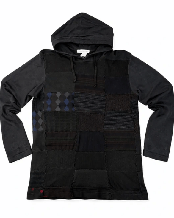 Comme des Garcons Comme des garcons aw12 patchwork hoodie Size US M / EU 48-50 / 2 - 1 Thumbnail