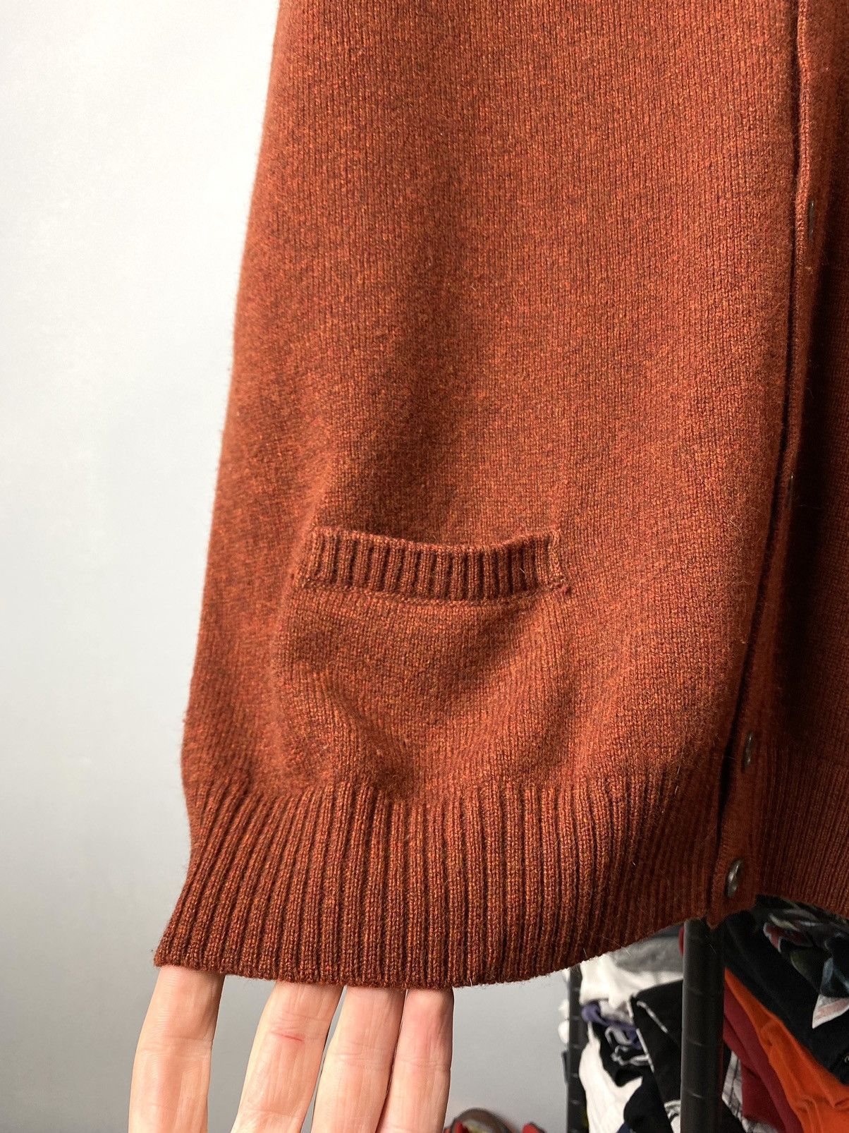 Gran Sasso Rare! Gran Sasso Luxury Cardigan Sweater Size US XL / EU 56 / 4 - 6 Thumbnail