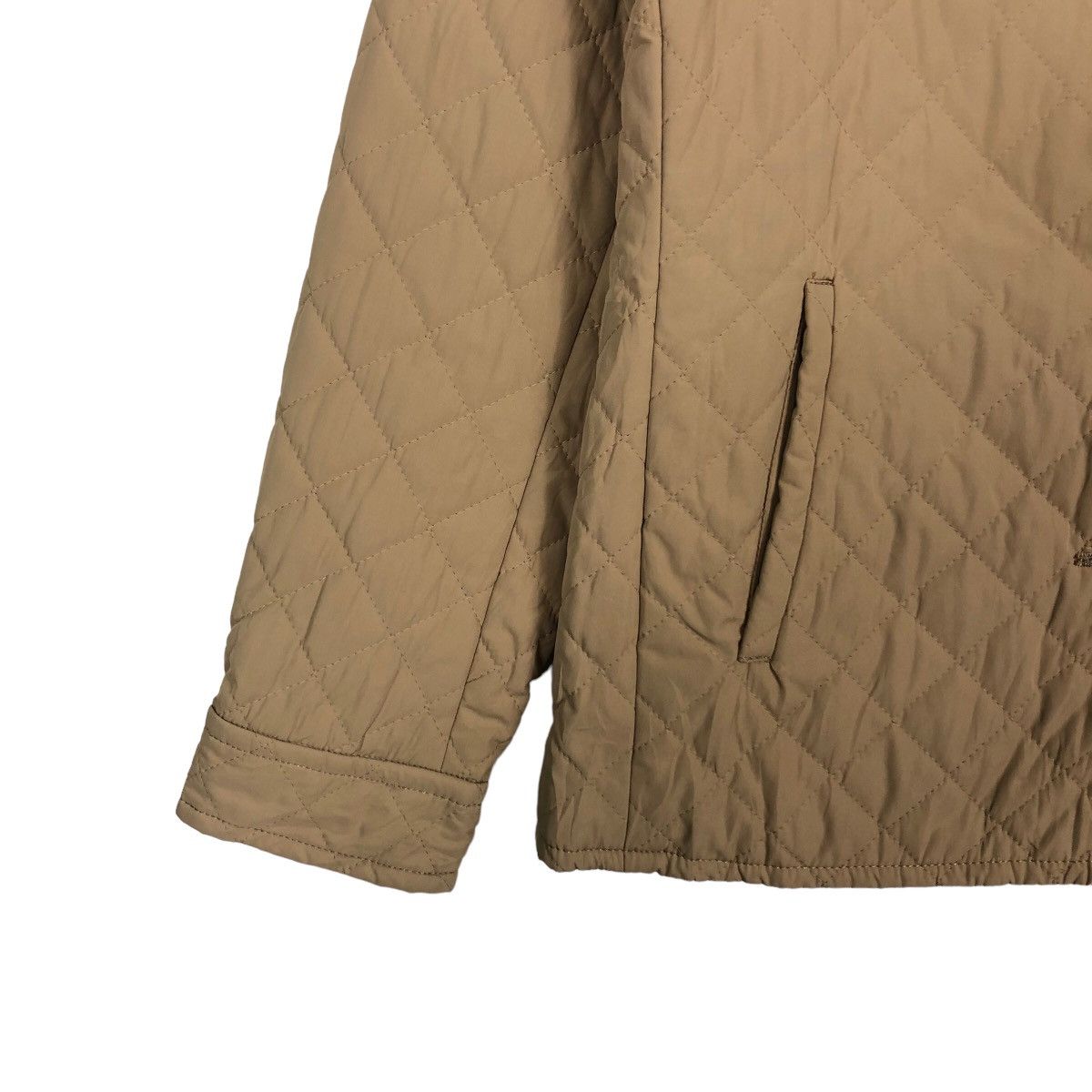 Ralph Lauren 🔥90’s Vintage Quilted Jacket Button Ralph Lauren Size M / US 6-8 / IT 42-44 - 4 Thumbnail