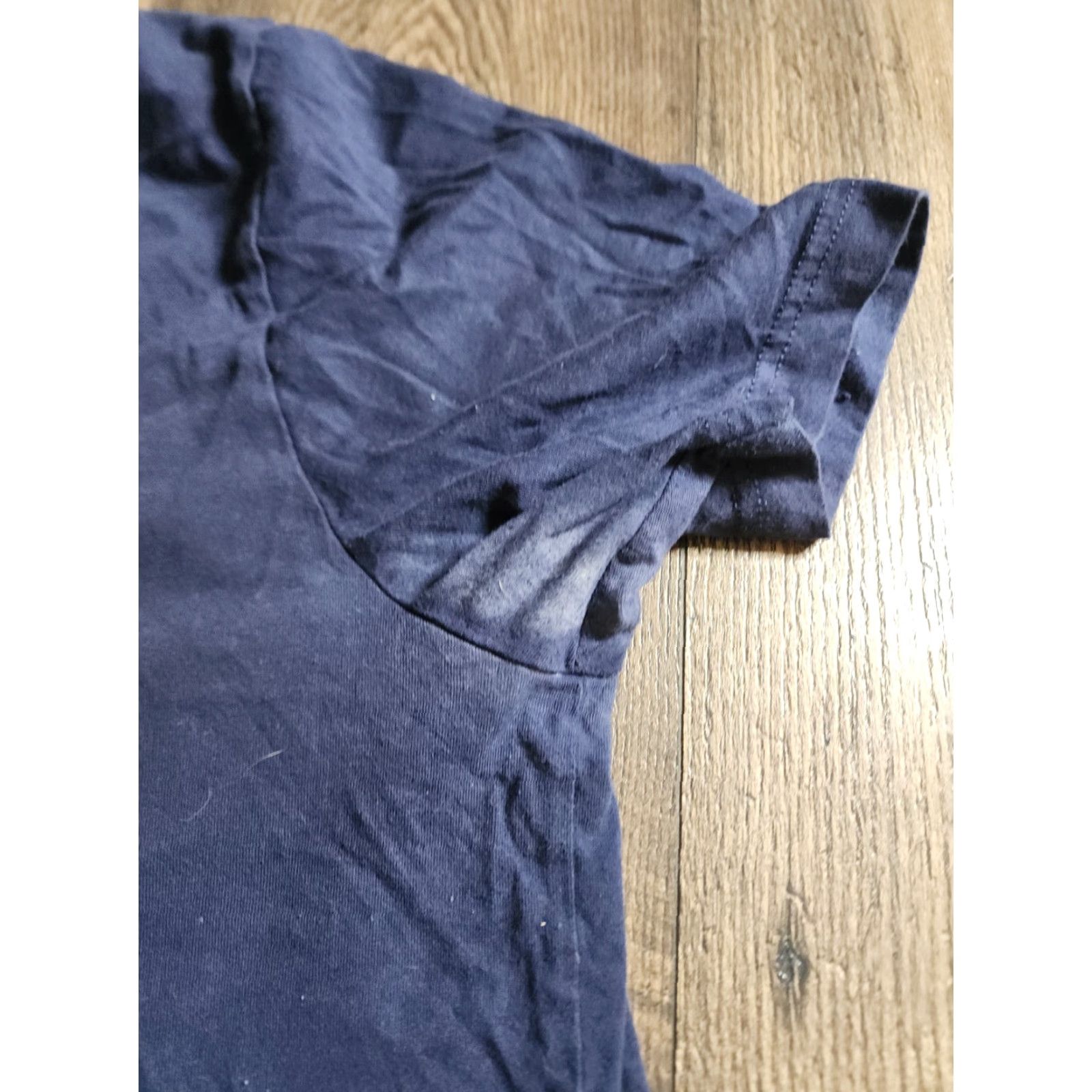 Next Level Womens T Shirt 90s Blue Next Level Solid Short Sleeve Crew Neck Casual Vintage No Size L / US 10 / IT 46 - 5 Thumbnail