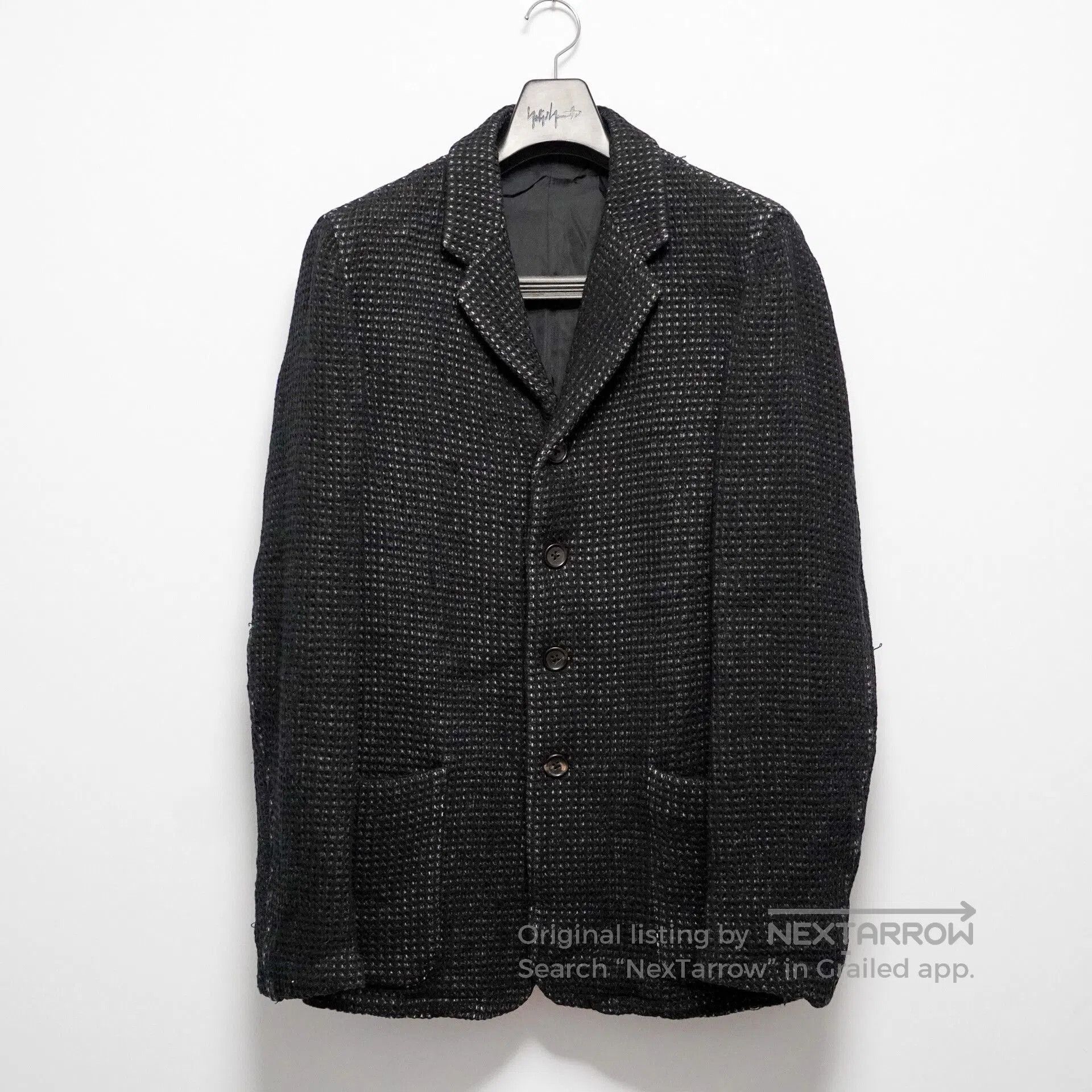 Yohji Yamamoto Yohji Yamamoto 1997AW Waffle Weave Jacket. Size US M / EU 48-50 / 2 - 1 Thumbnail