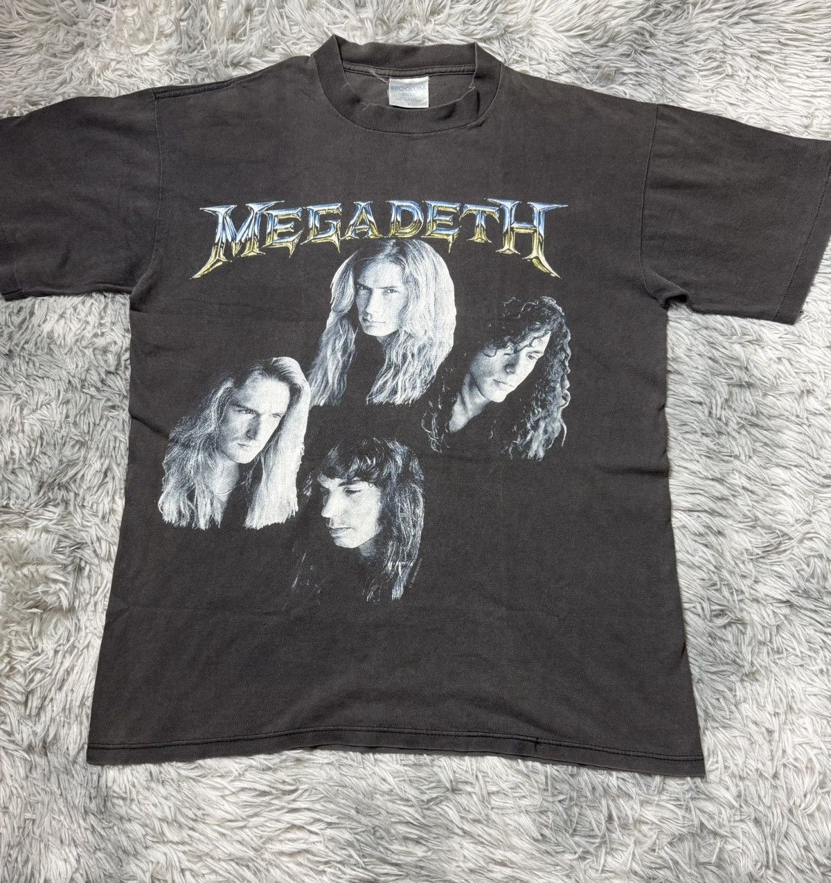 Megadeth Vintage Megadeth 1992 Countdown To Extinction Size US L / EU 52-54 / 3 - 1 Thumbnail