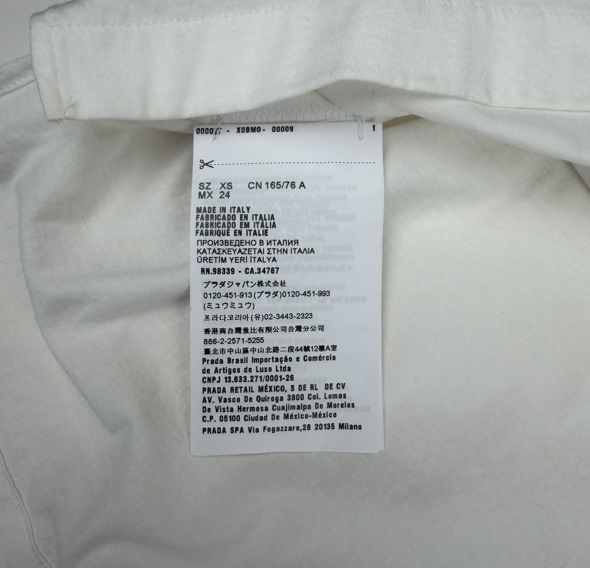Prada Prada Astronaut Long Sleeve T-shirt Size XS / US 0-2 / IT 36-38 - 9 Thumbnail