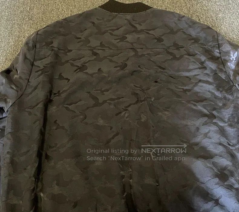 Saint Laurent Paris Saint Laurent Camouflage Bomber Jacket. Size US L / EU 52-54 / 3 - 5 Thumbnail