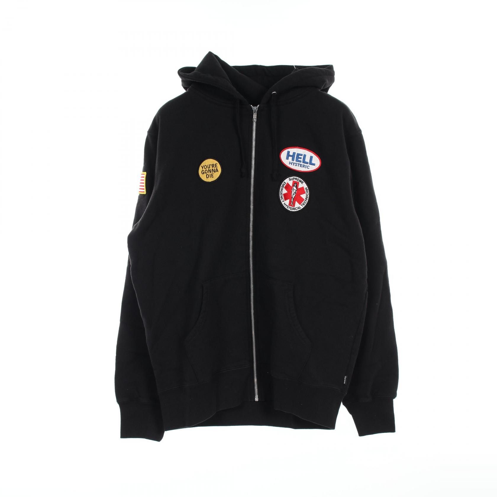 Supreme Hysteric Glamour Zip Up Hoodie | Grailed