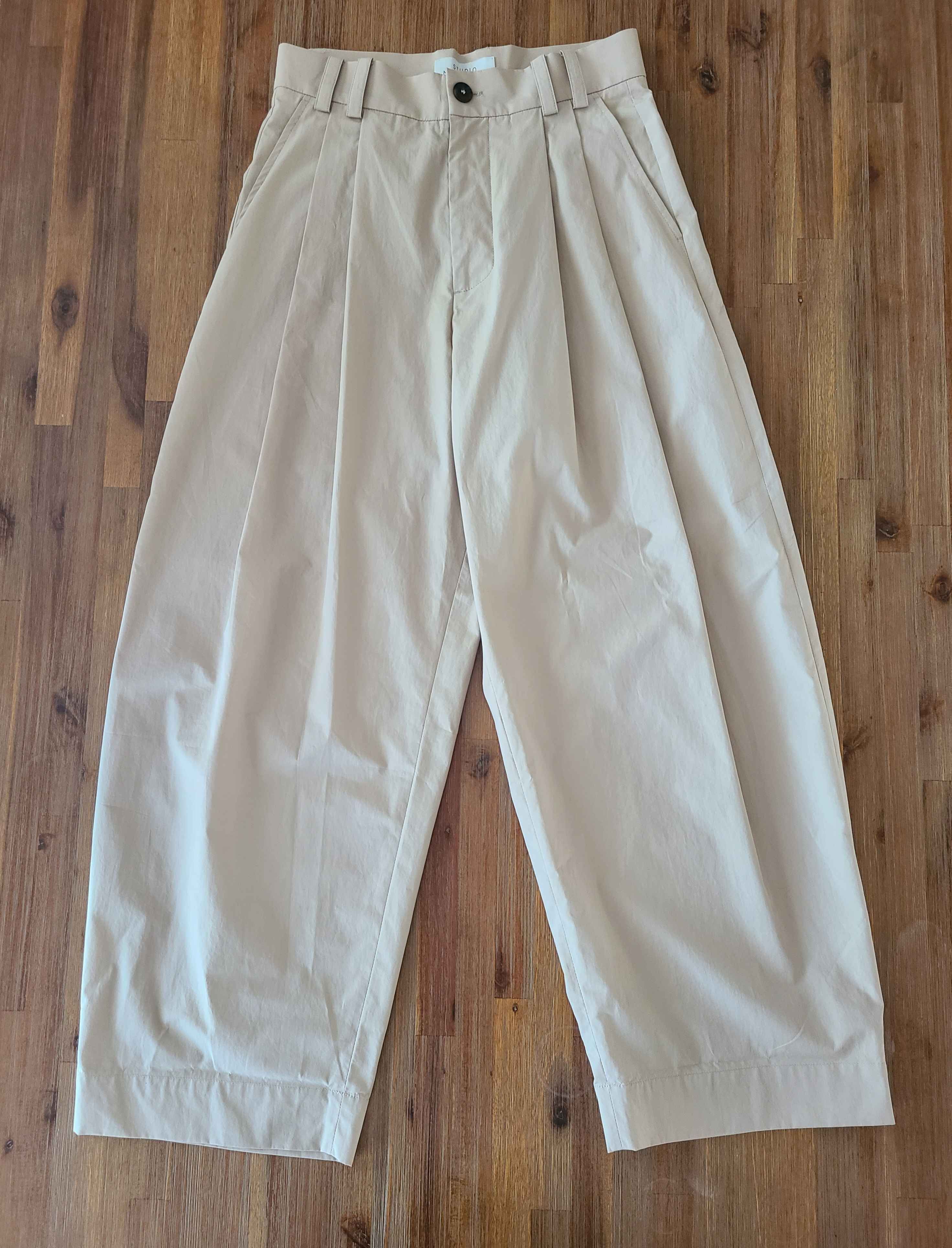 Studio Nicholson Yale Pants in Biscuit XS 29 in | Grailed