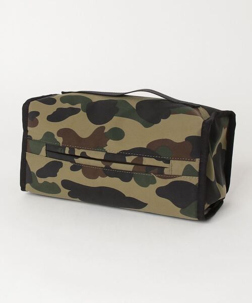 A BATHING APE 1ST CAMO TISSUE COVER M Green