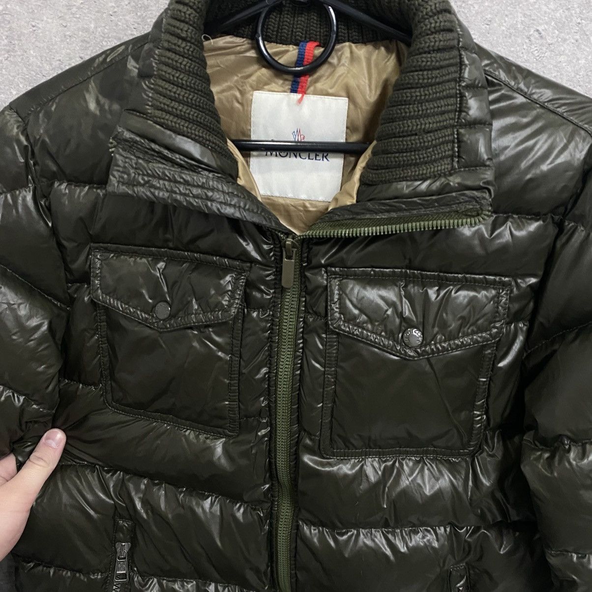 Moncler Vintage Moncler Puffer Jacket Size US S / EU 44-46 / 1 - 6 Thumbnail