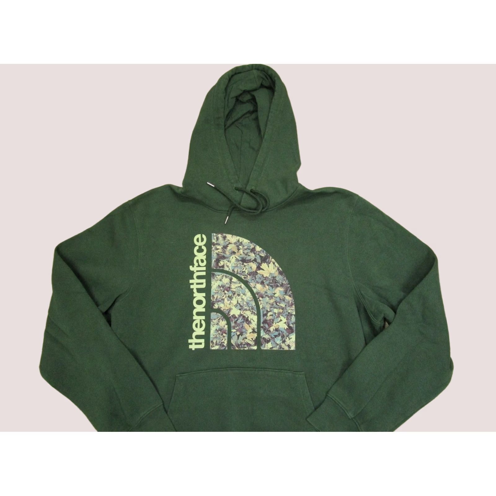 The North Face The North Face Hoodie Men XL Green Kangaroo Pocket Sweatshirt Pullover Outdoor Size US XL / EU 56 / 4 - 1 Thumbnail