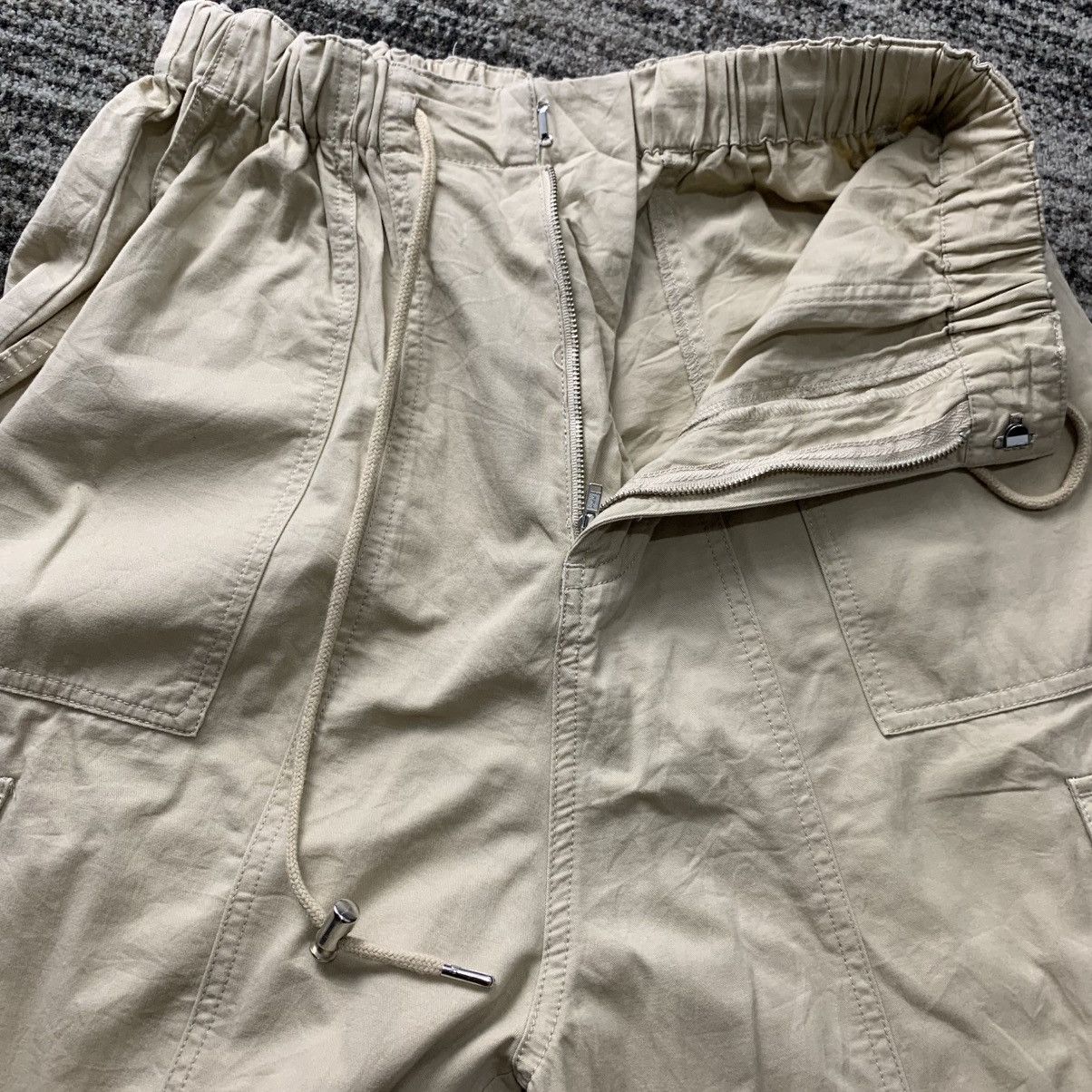 Japanese Brand × Needles × Yohji Yamamoto CHICO Japan Wide Cargo Balloon Pants (Similiar Needles) Size US 28 / EU 44 - 6 Thumbnail