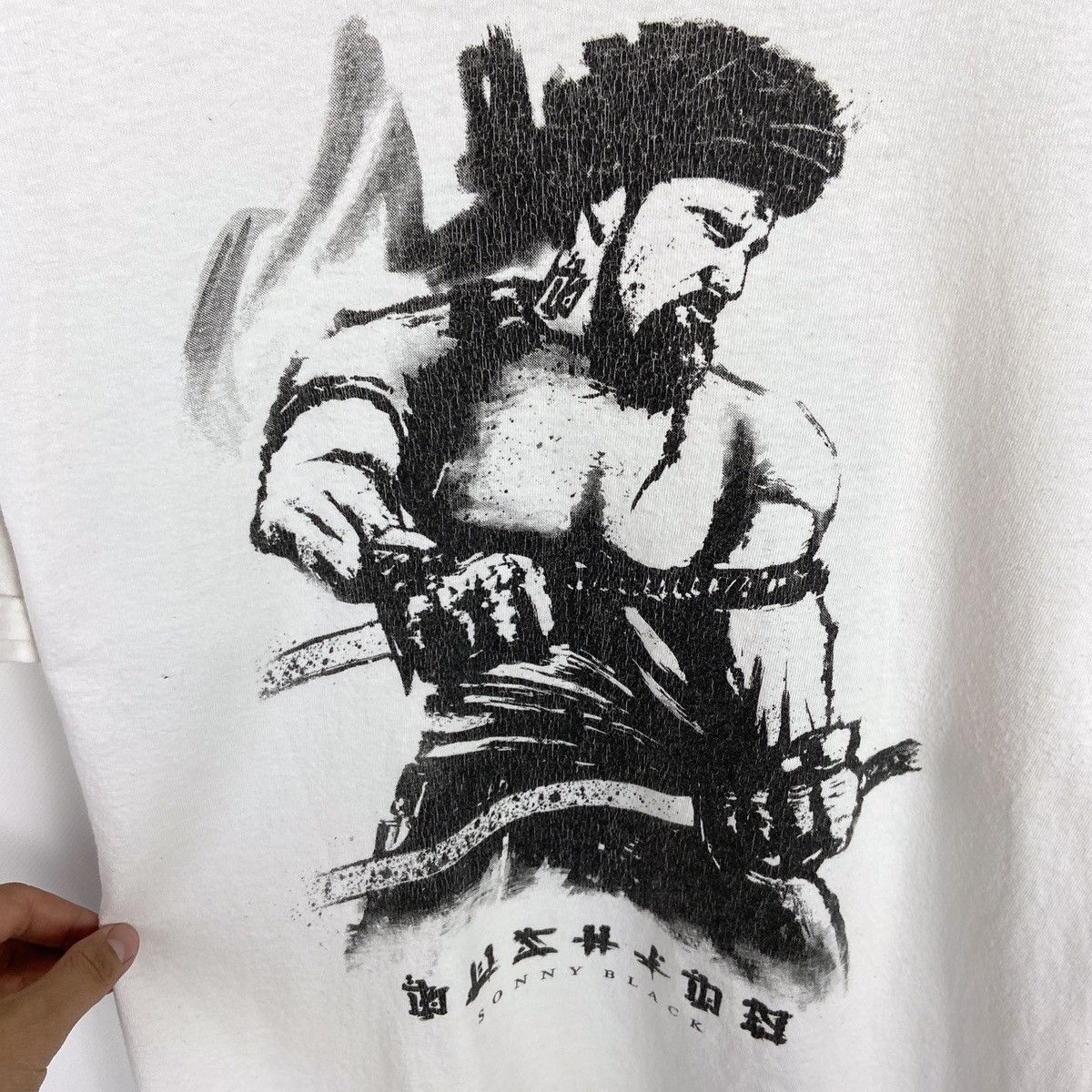 Rap Tees Vintage 00s Bushido Sonny Black rap tee y2k og german hype Size US L / EU 52-54 / 3 - 4 Thumbnail