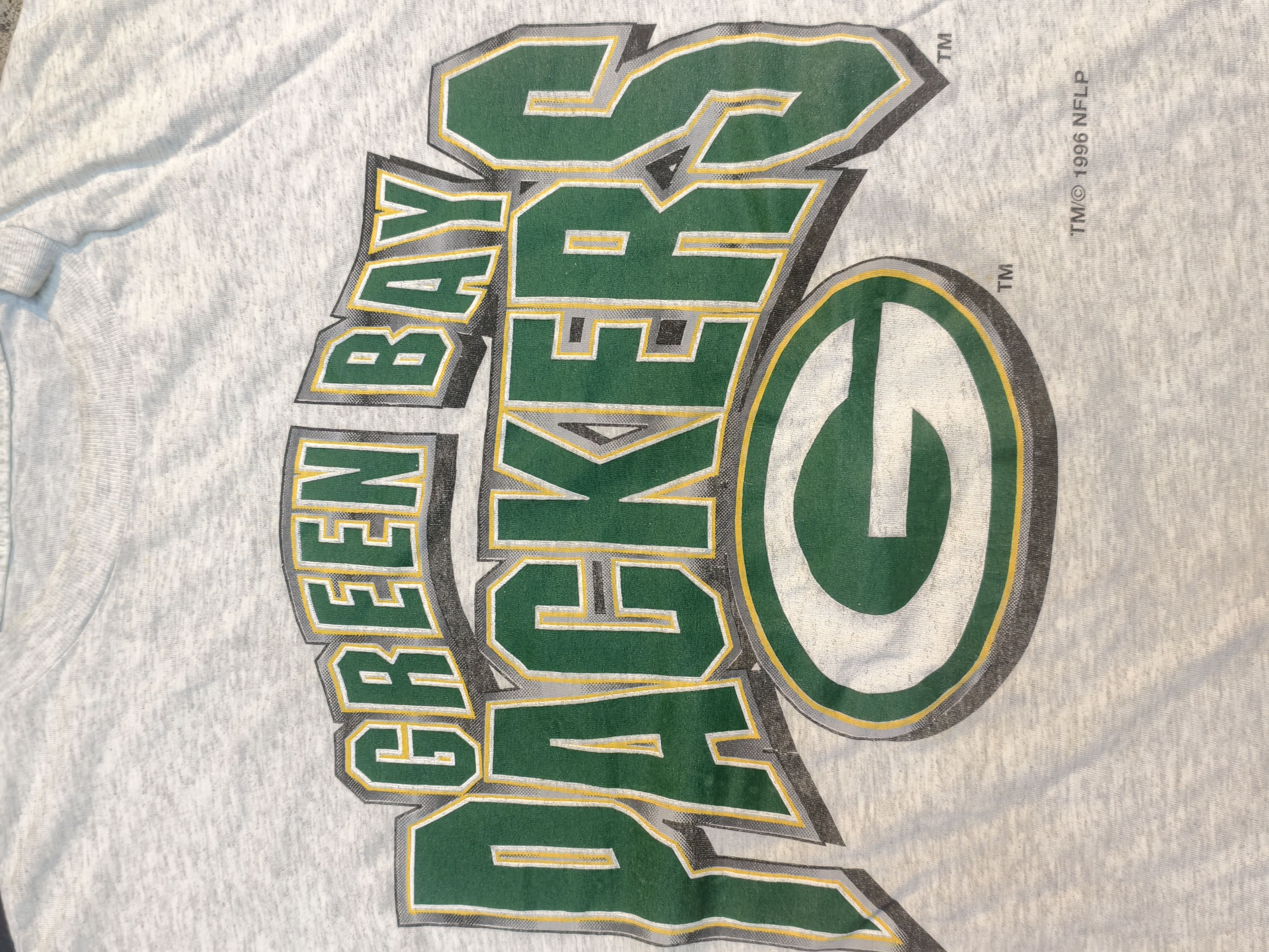 Vintage 1996 Green Bay Packers Size US L / EU 52-54 / 3 - 2 Thumbnail